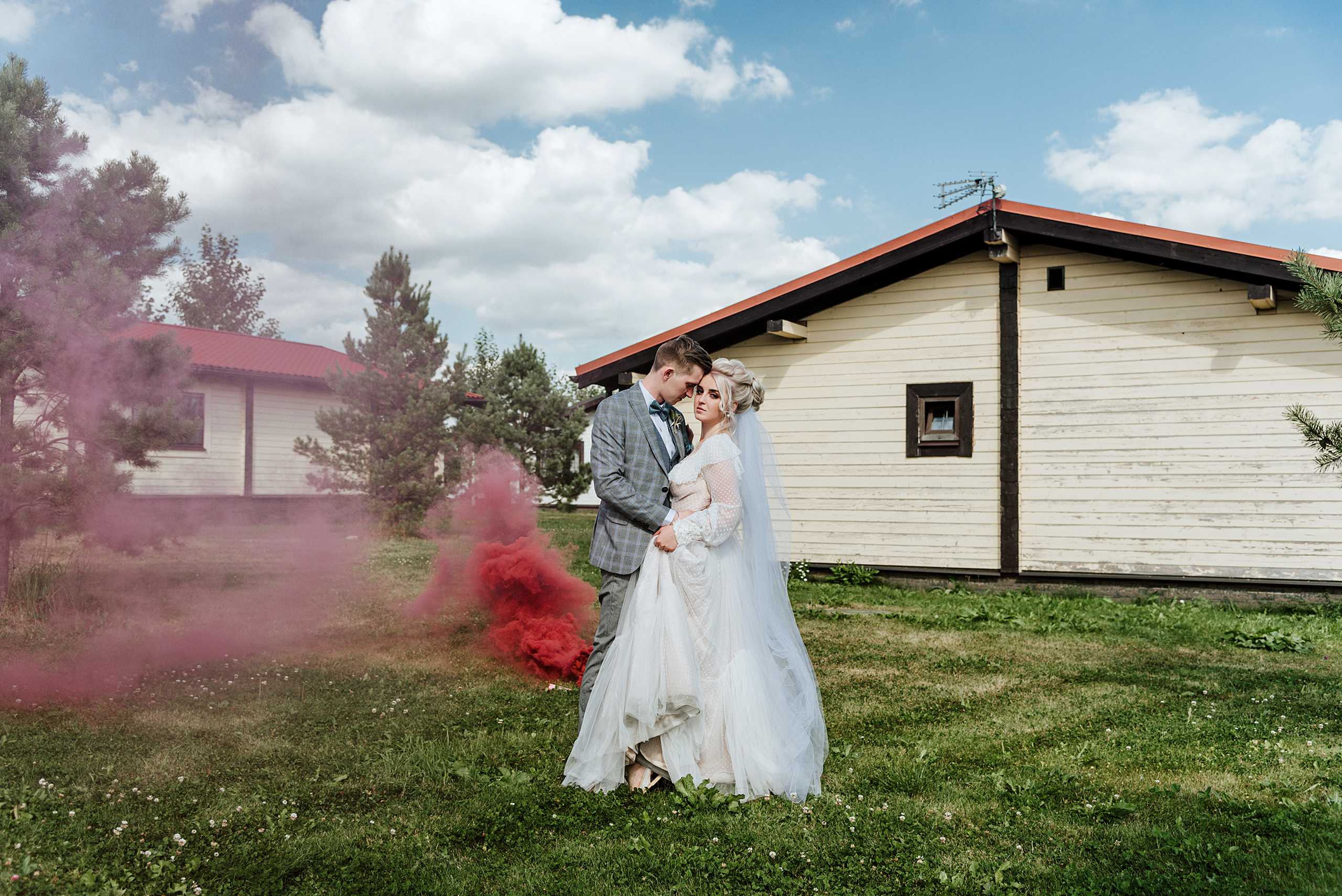 Свадебная съемка Дарьи и Ивана. Свадебный и индивидуальный фотограф Никита Роут | Москва