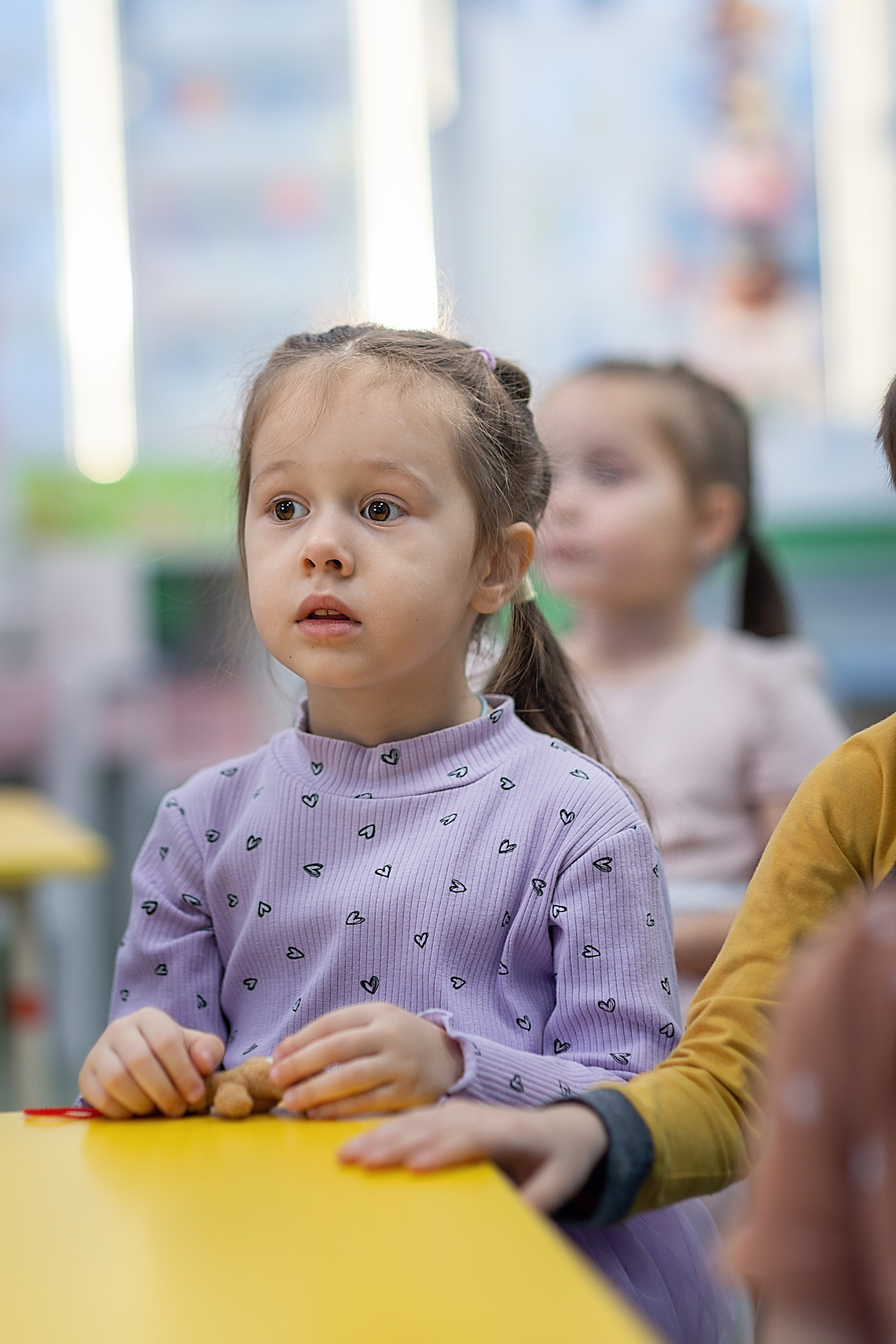 День в саду_ноябрь 2024. Семейный фотограф в Санкт-Петербурге