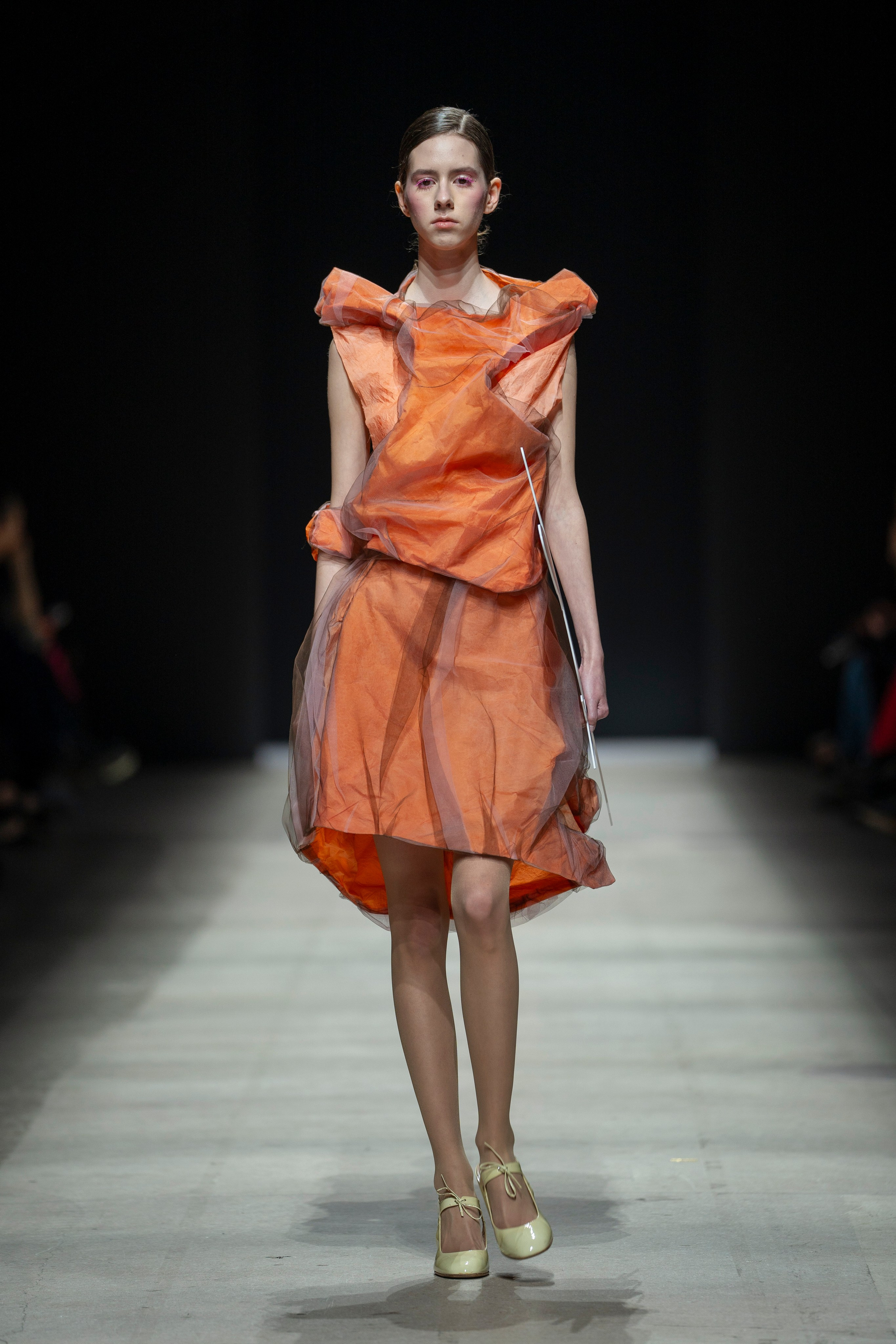 Показ Школы дизайна НИУ ВШЭ на Московской неделе моды. Фотограф в Москве Савкина Евгения