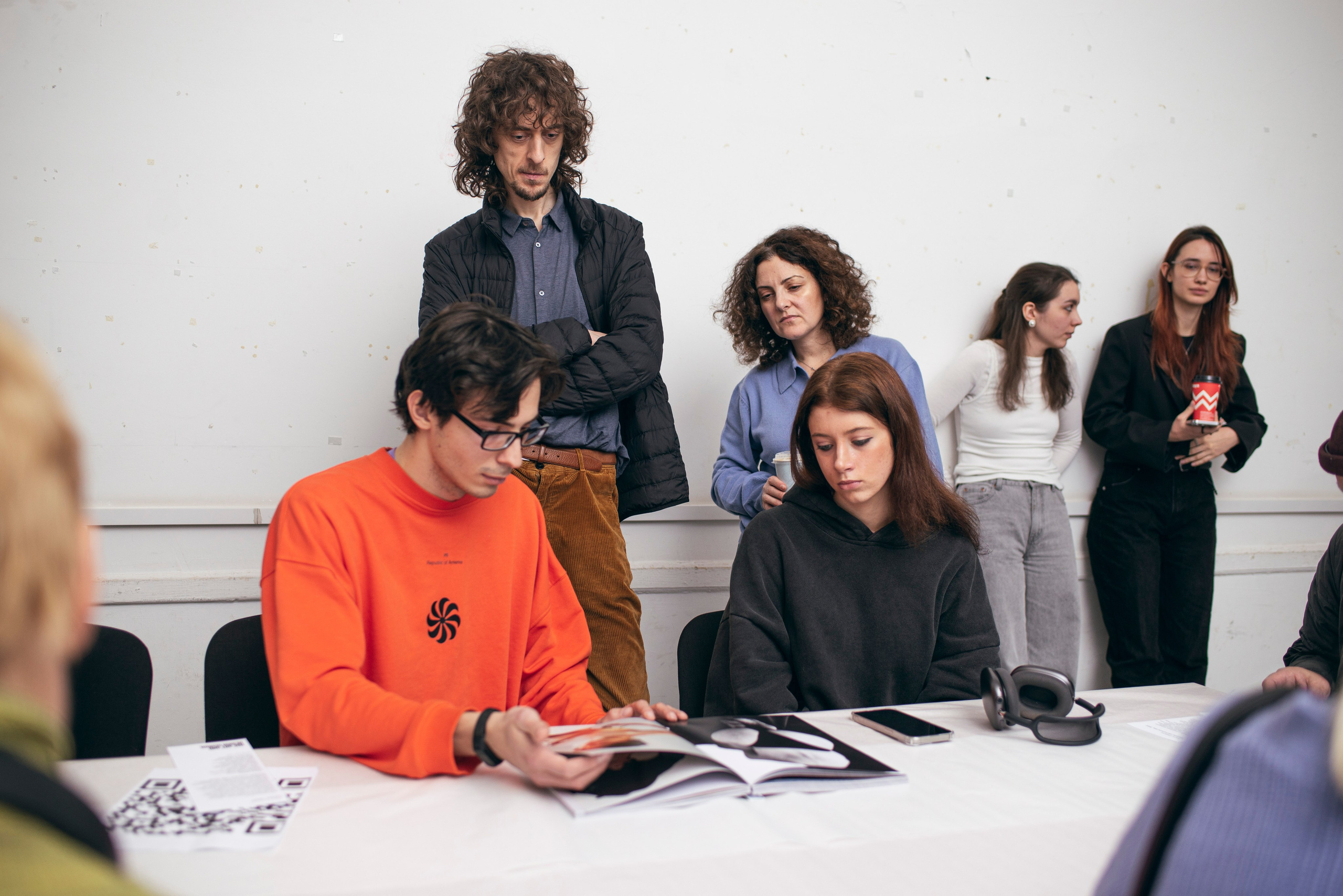 Вечер фото книг в Школе Дизайна. Фотограф в Москве Алейникова Евгения