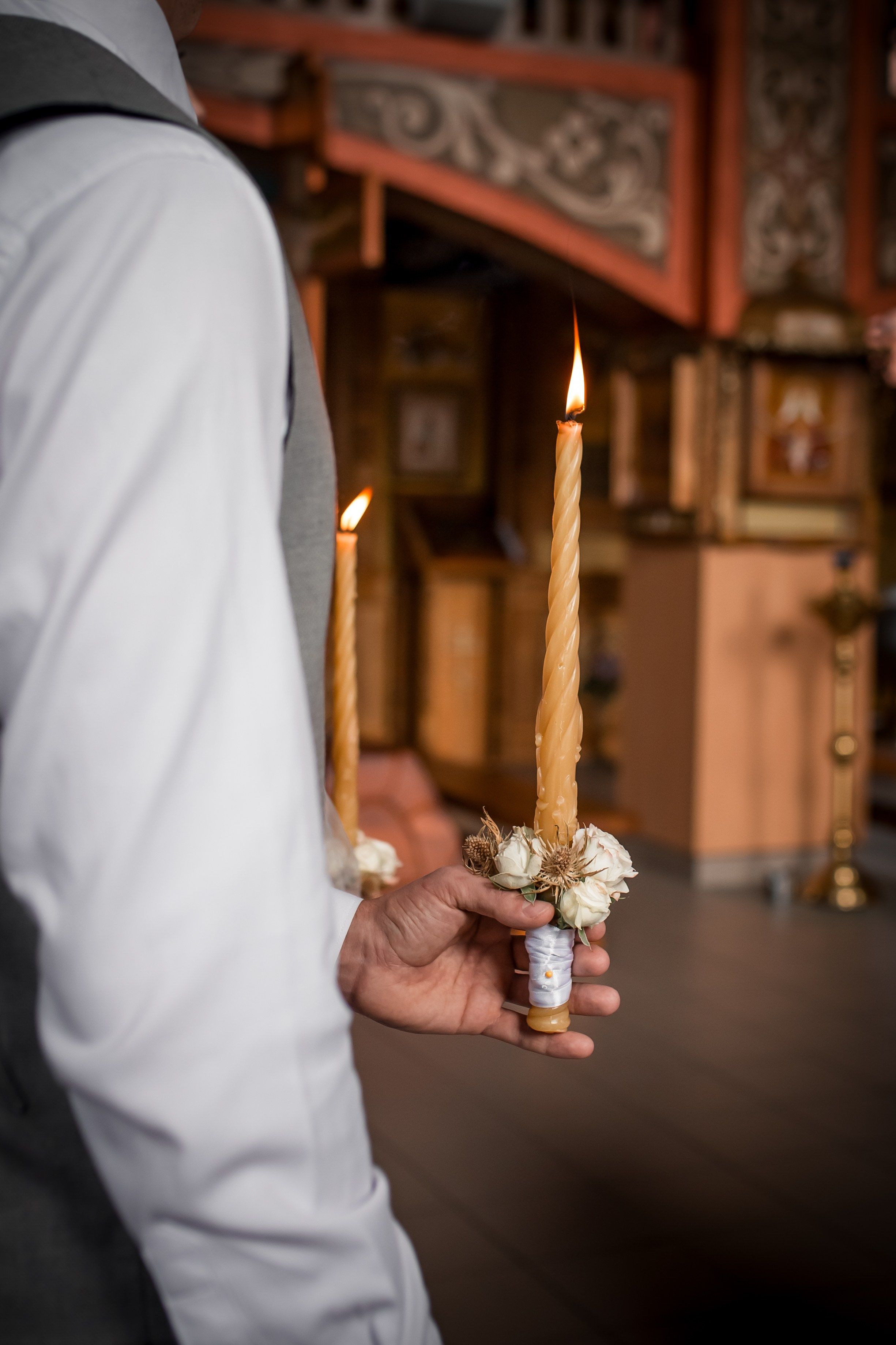 Таинство Венчания Вячеслава и Милании