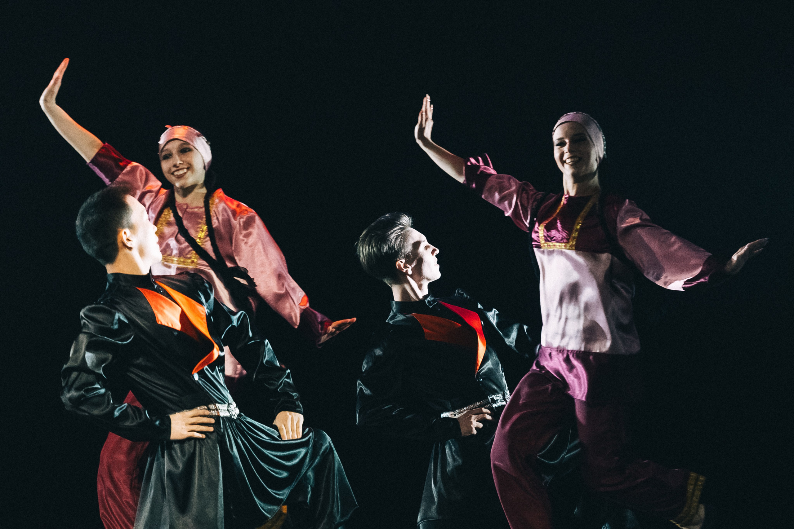 Отчётный концерт (КемГИК). Фотограф Кемерово | Сергей