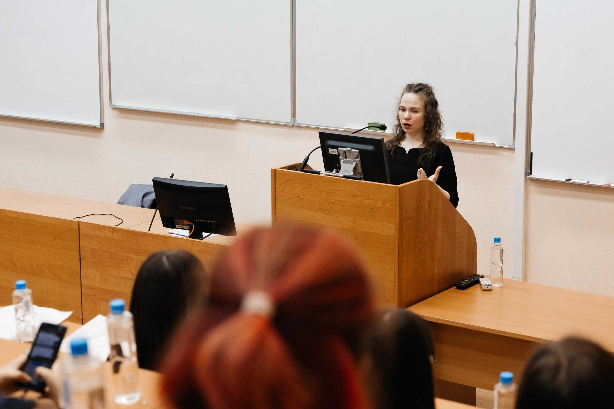 Медиасеминар «#МедиаСтартВКемГУ». Фотограф Кемерово | Сергей