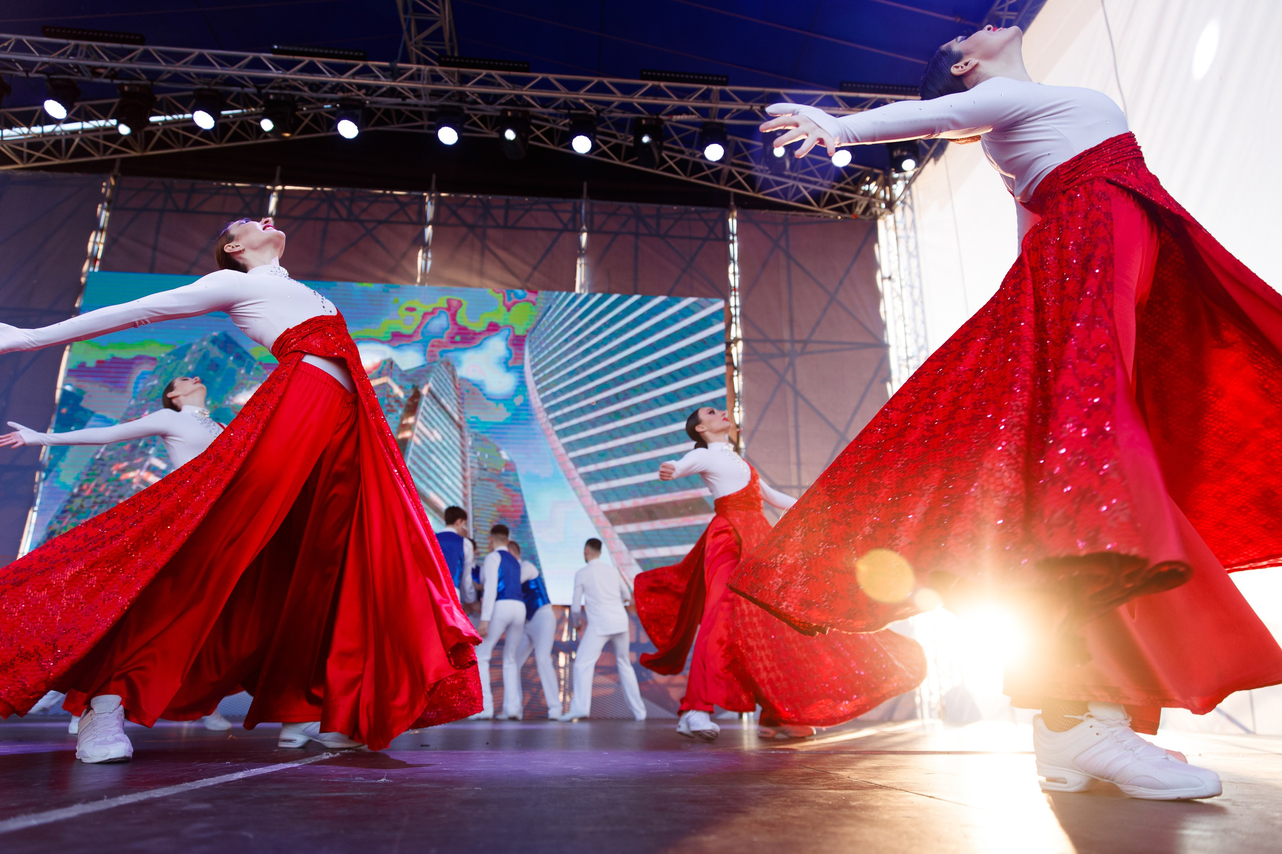 Городское мероприятие. Фотограф Галина Скорик