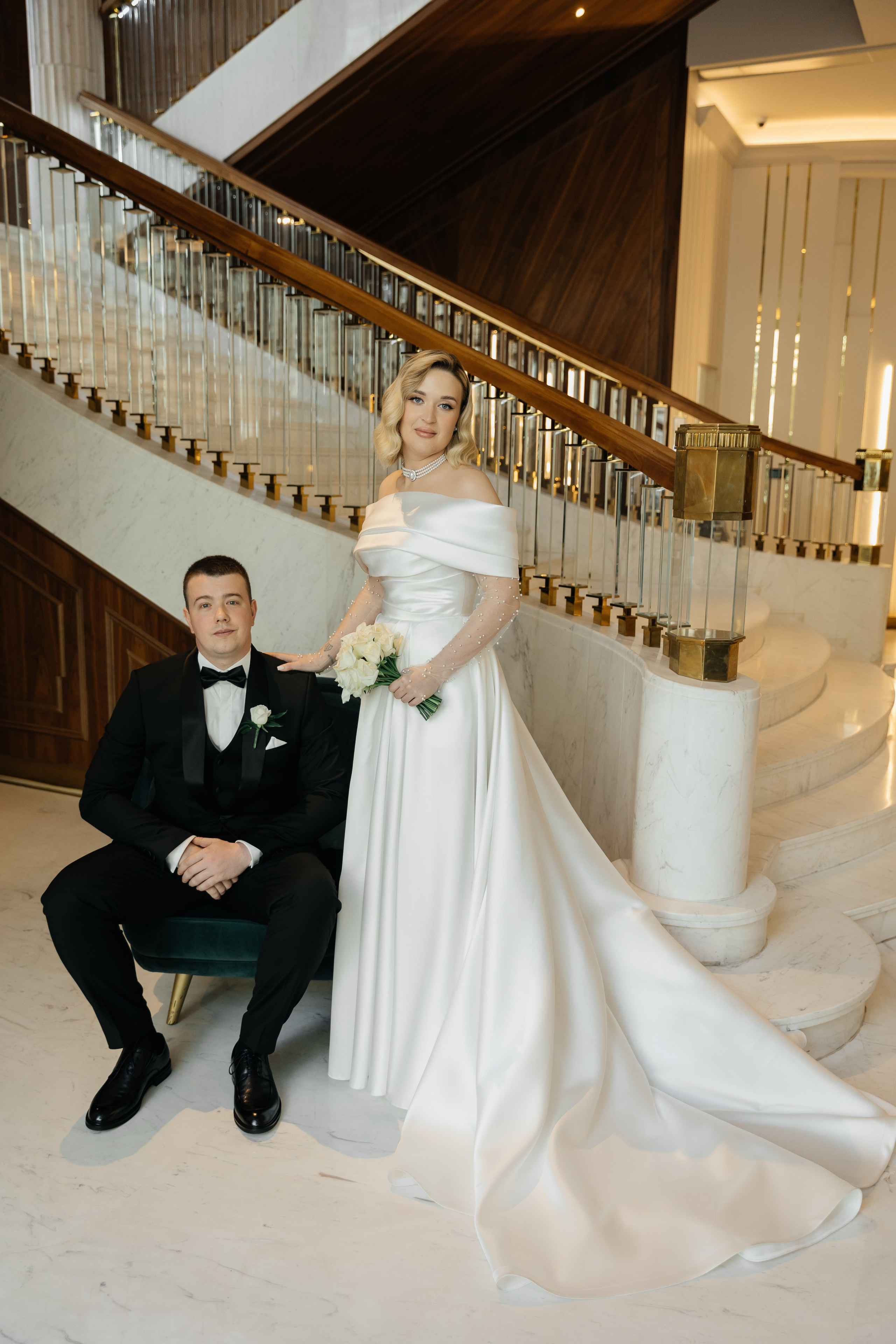 Ксения + Пётр. Свадебный фотограф в Москве и МО Анна Чукова