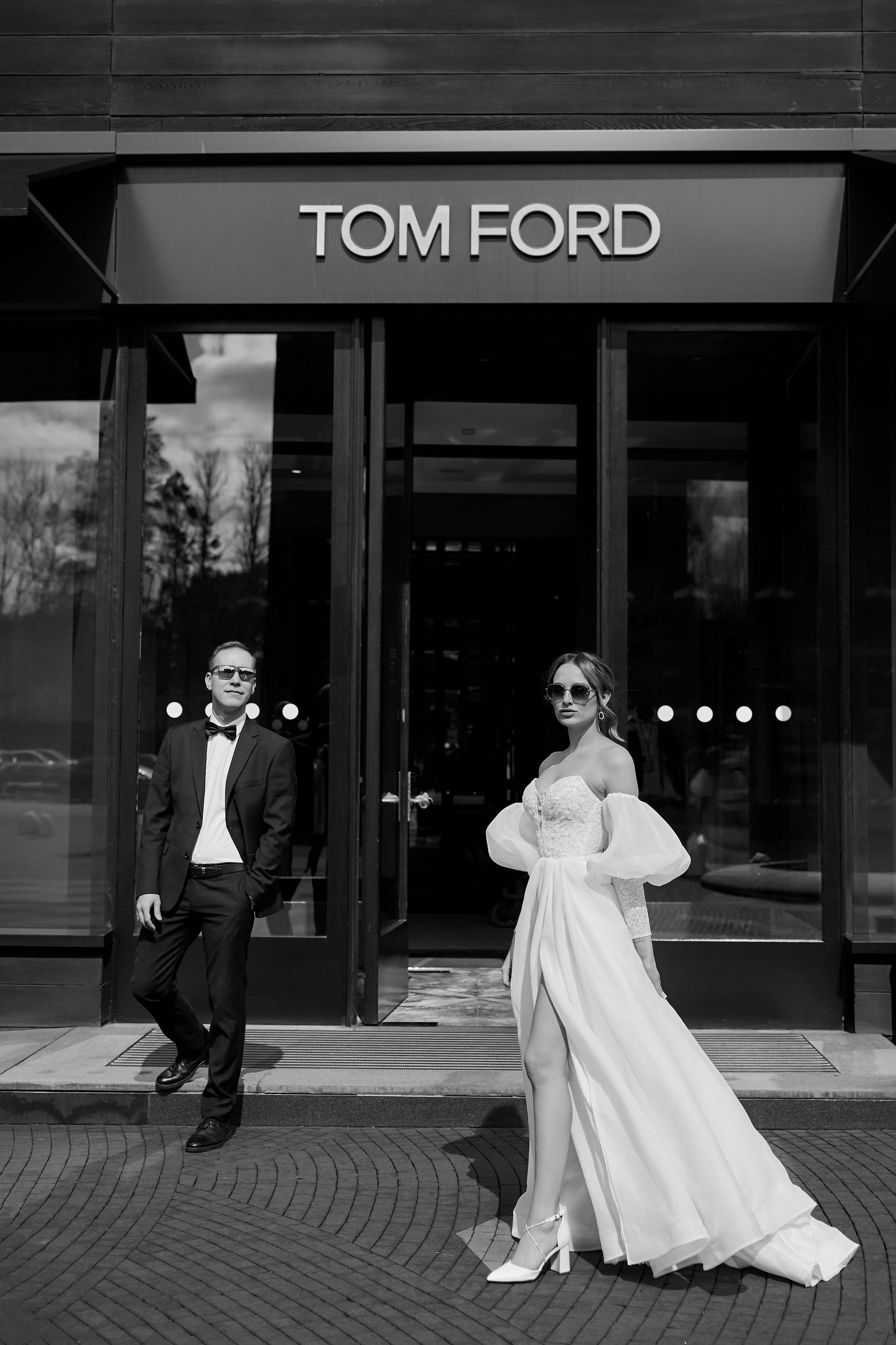 Александра и Андрей. Свадебный фотограф в Москве и Подмосковье