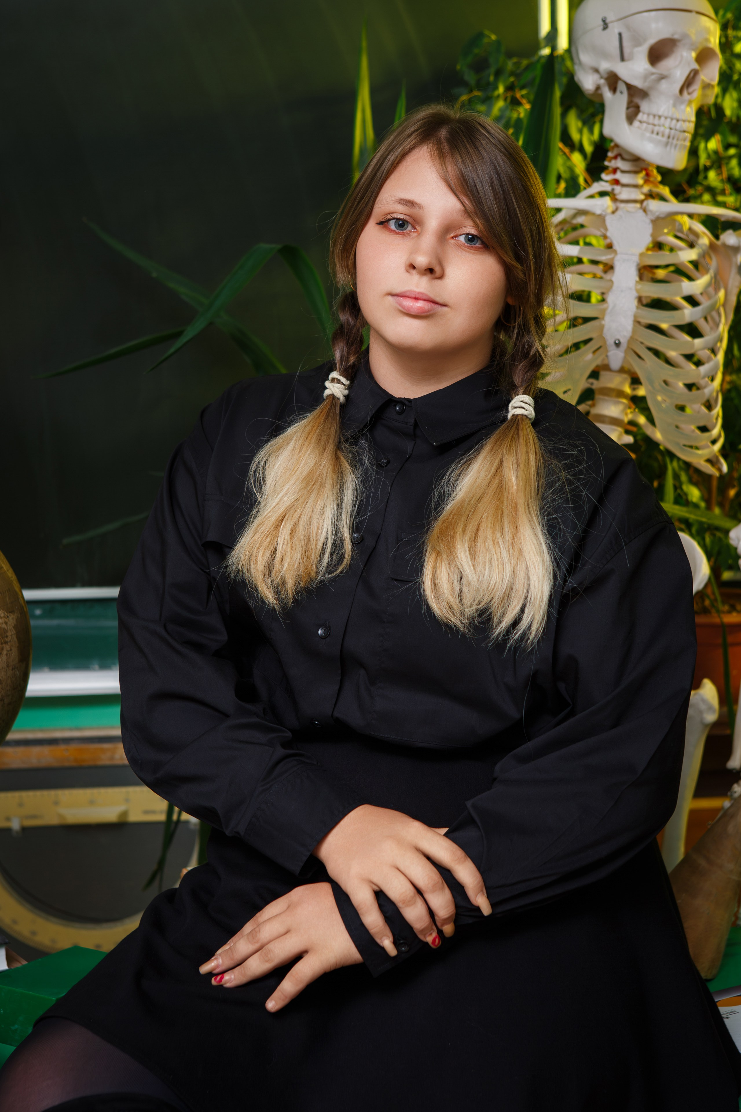 ПОРТРЕТНАЯ ФОТОСЕССИЯ В КЛАССЕ ДЛЯ 9 КЛАССОВ. ТВОЙ АЛЬБОМ / ТВОИ ПРАВИЛА