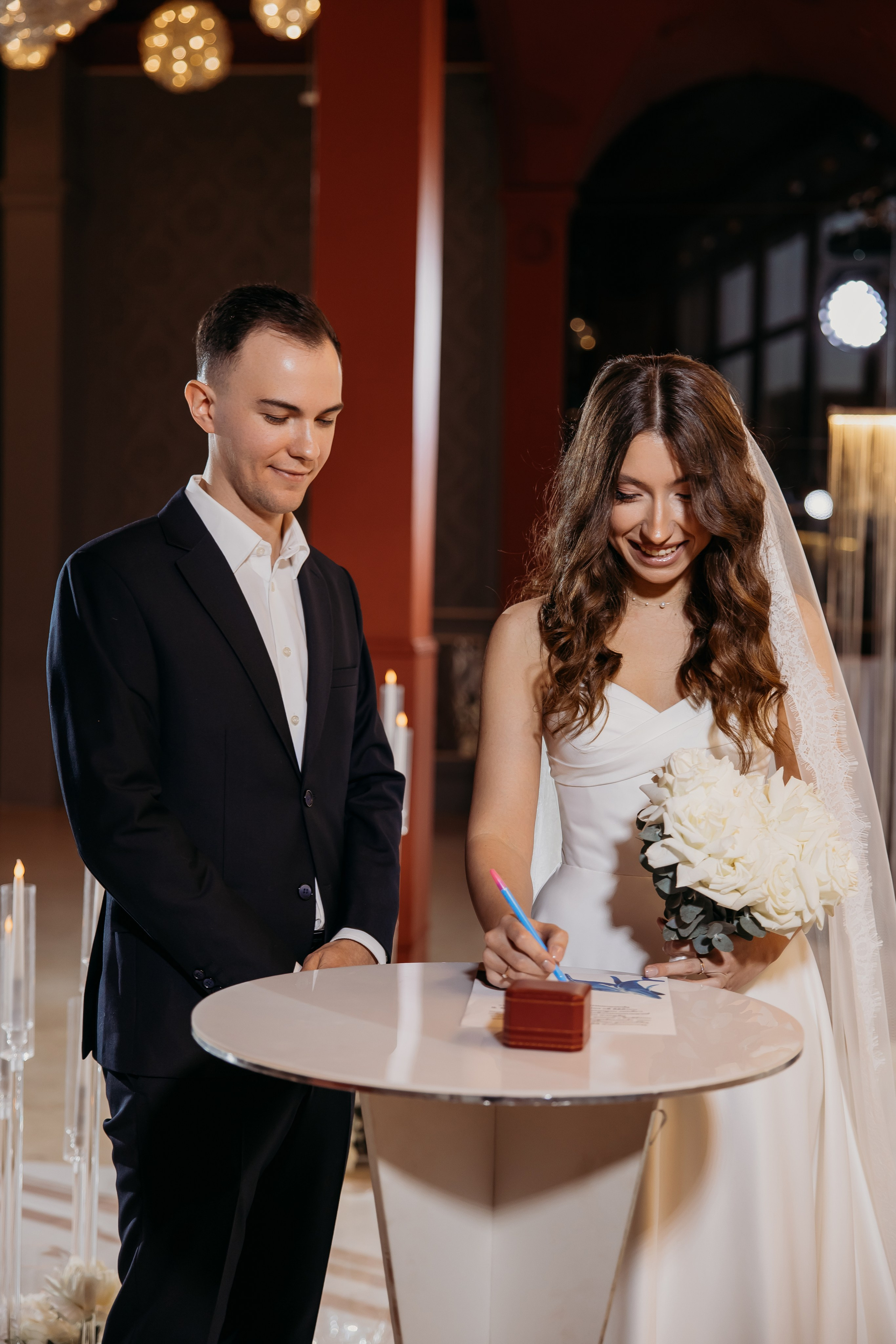 Андрей и Марина. Фотограф Тимербаева Алина г. Сургут