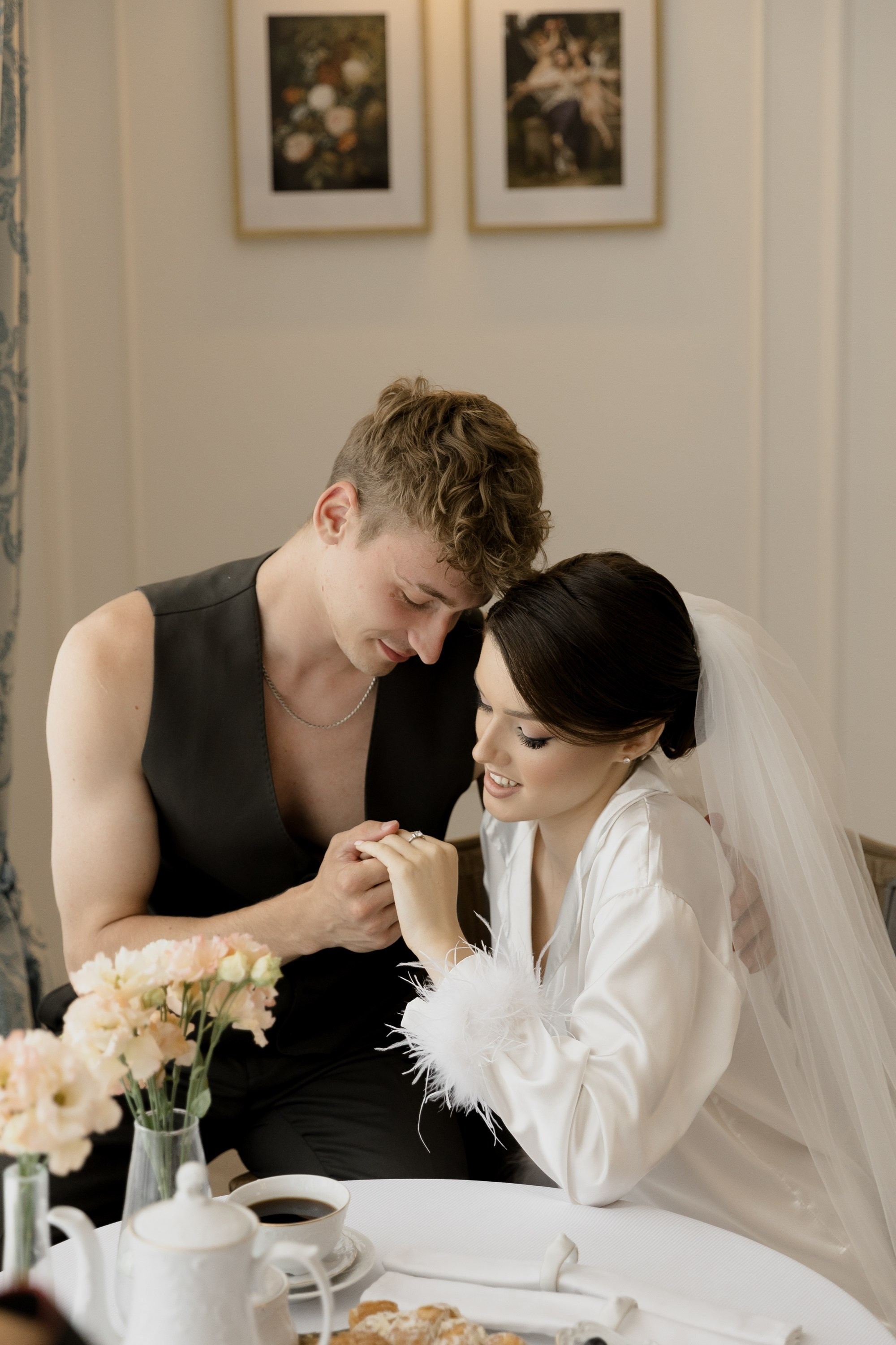 В&А * Loft Pavilion: Green Hall. Миленина Юлия Свадебный и семейный фотограф в Краснодаре