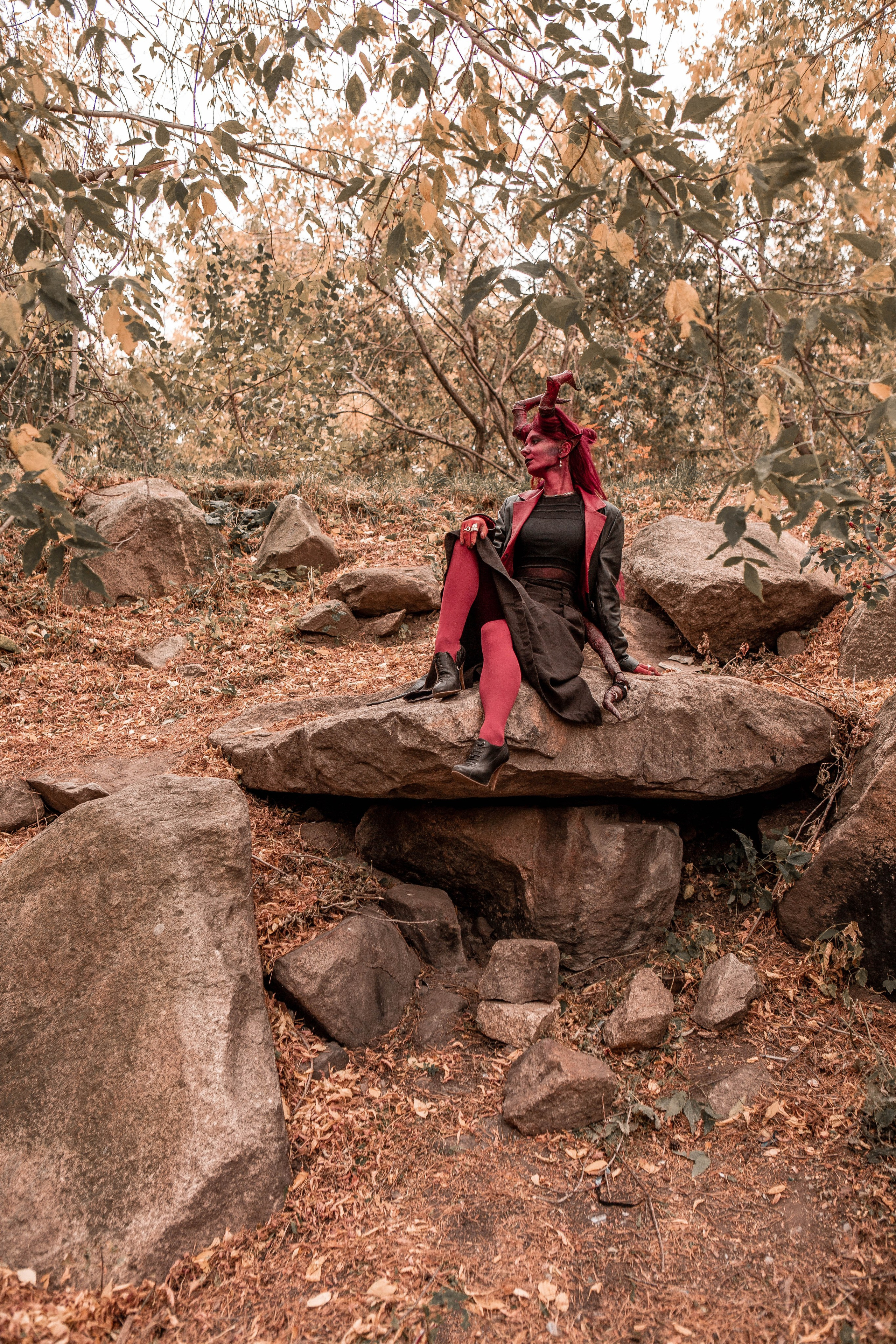 Магия ночи ужасов. Фотограф Екатерина Голицына