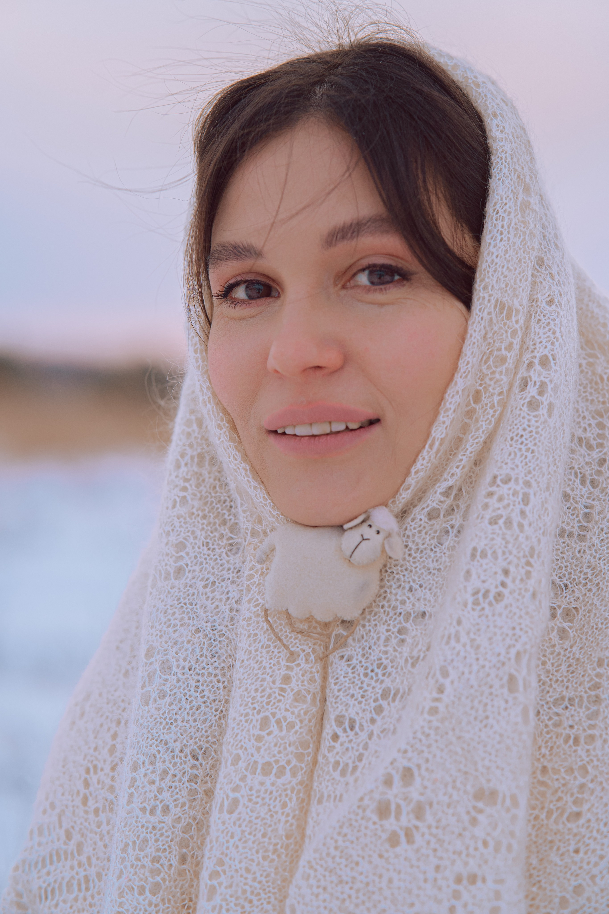 Зима. Фотограф Мария Зайчик