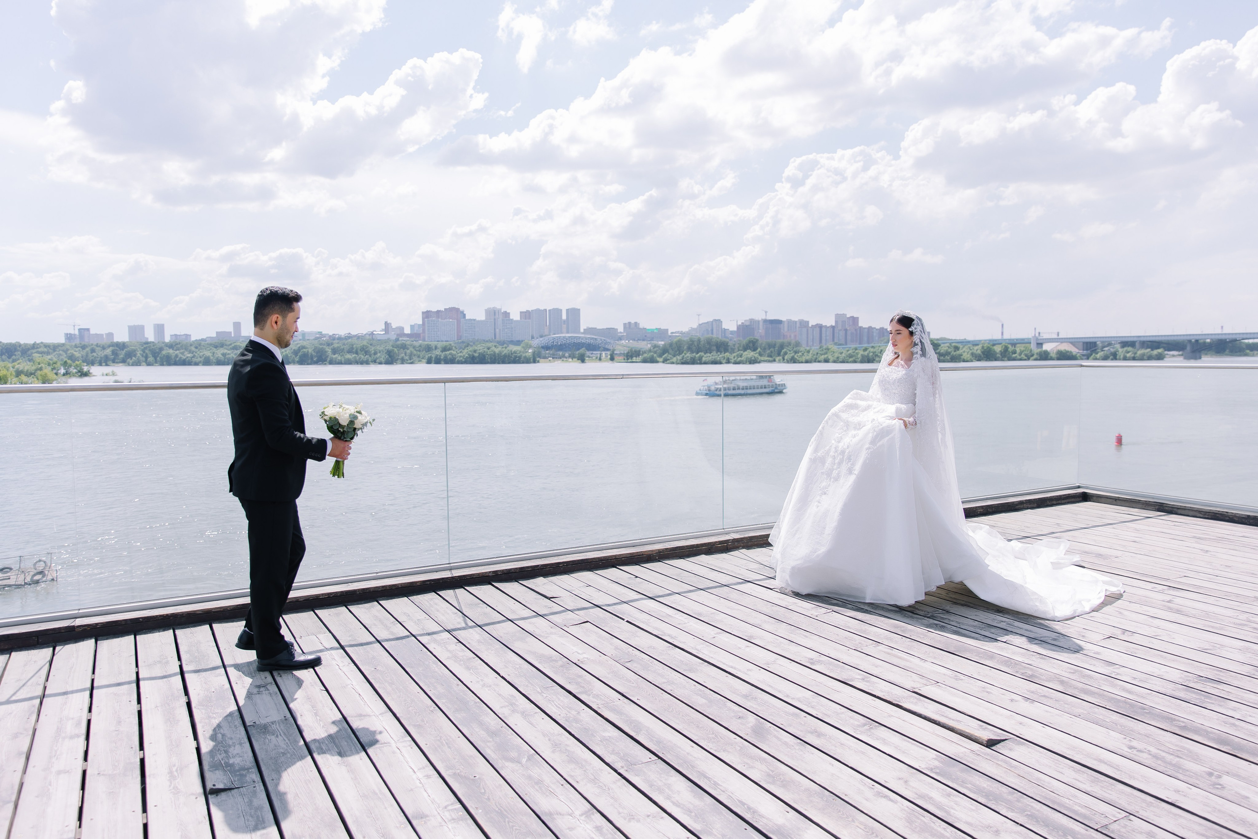 Свадьба Шараф & Гулжахон. Свадебный фотограф в Новосибирске Лидия Александровна