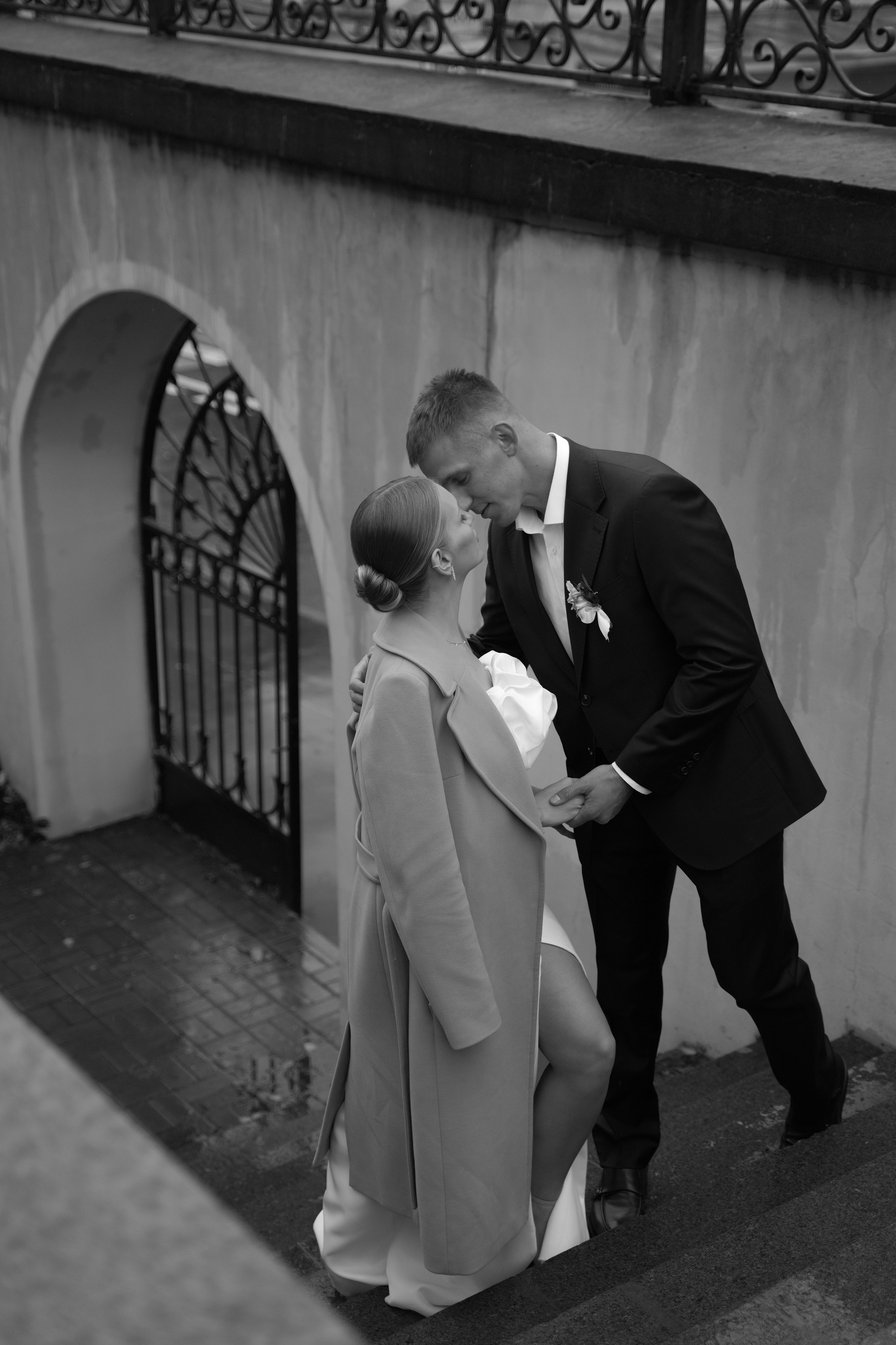 Яна и Александр. Свадебный фотограф Марина Попова