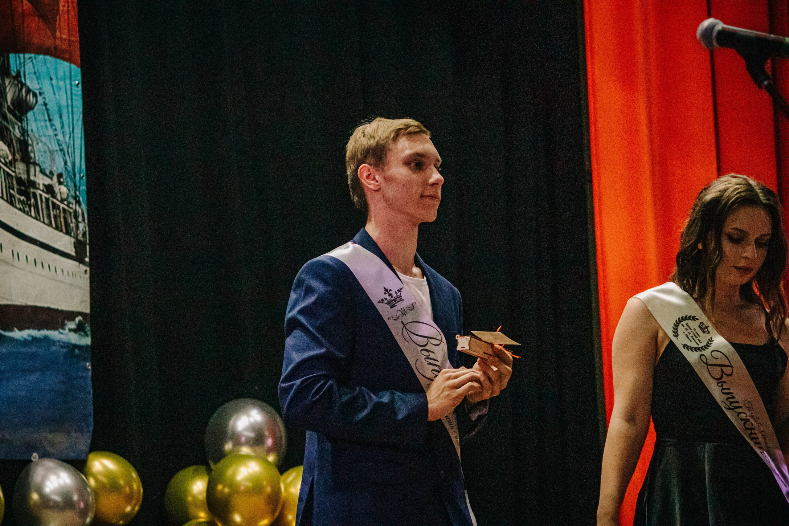 Выпускной 11 классов 2024 Невель. Фотограф Дарья Маташкова