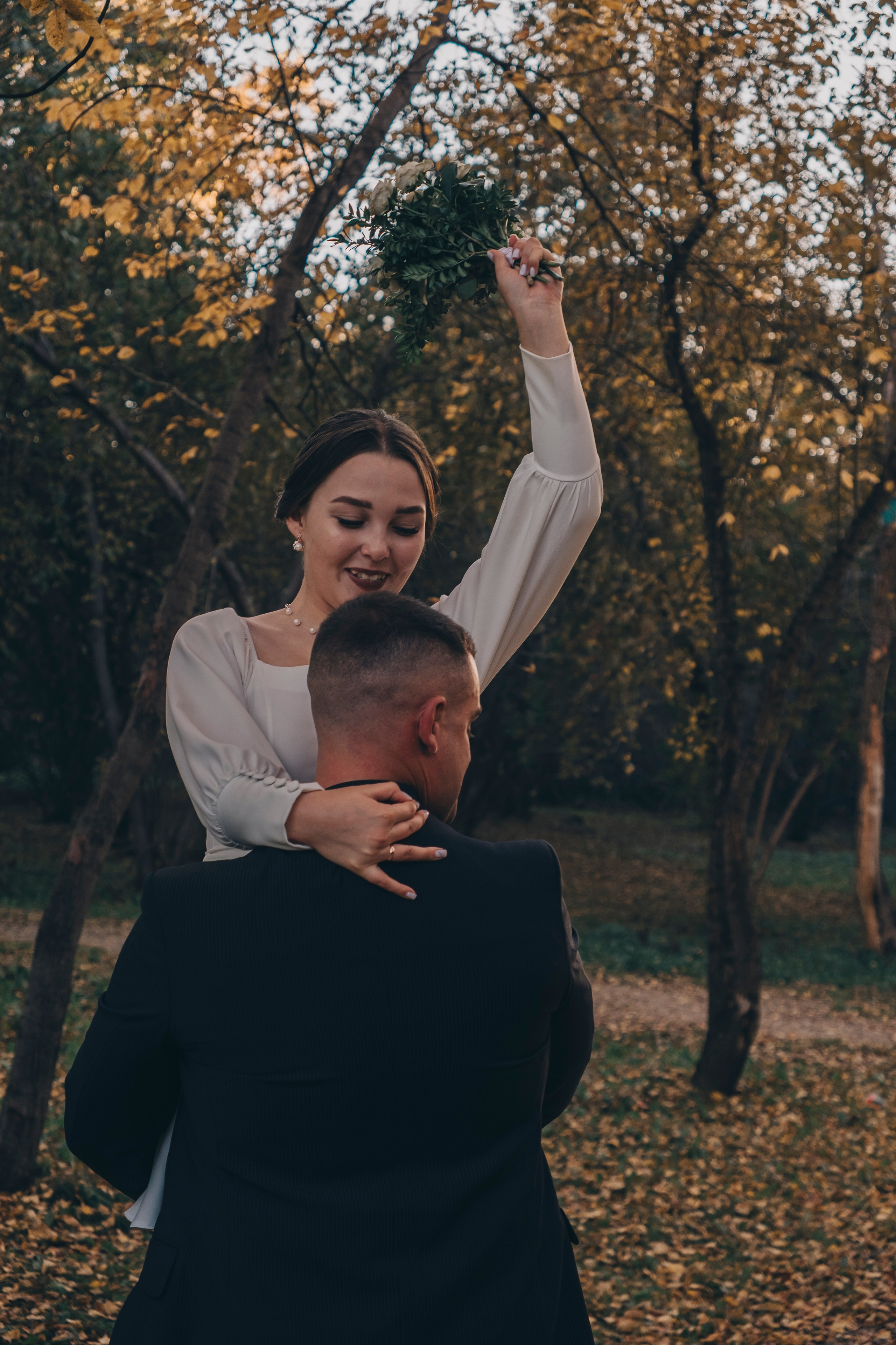 Осенняя свадьба. Фотограф в Иркутске Анна Мирошникова