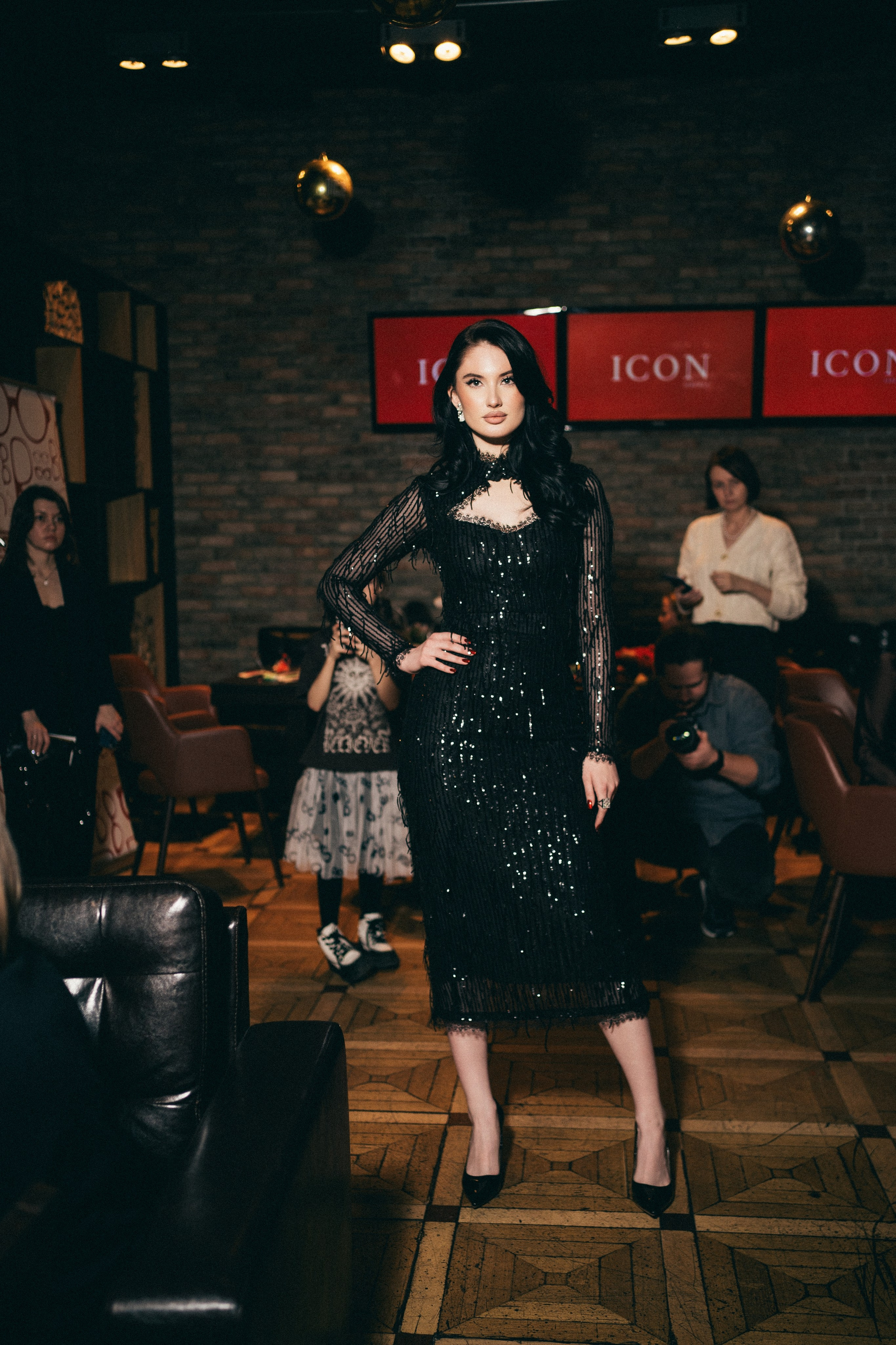 Презентация новогоднего номера журнала ICON SIBERIA MAG. Фотограф на любое событие в Кемерово