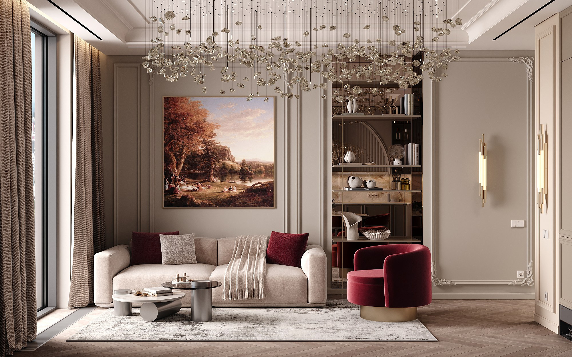 ЖК Режиссер К5С3. Дизайн интерьеров с Анастасией Рулевой