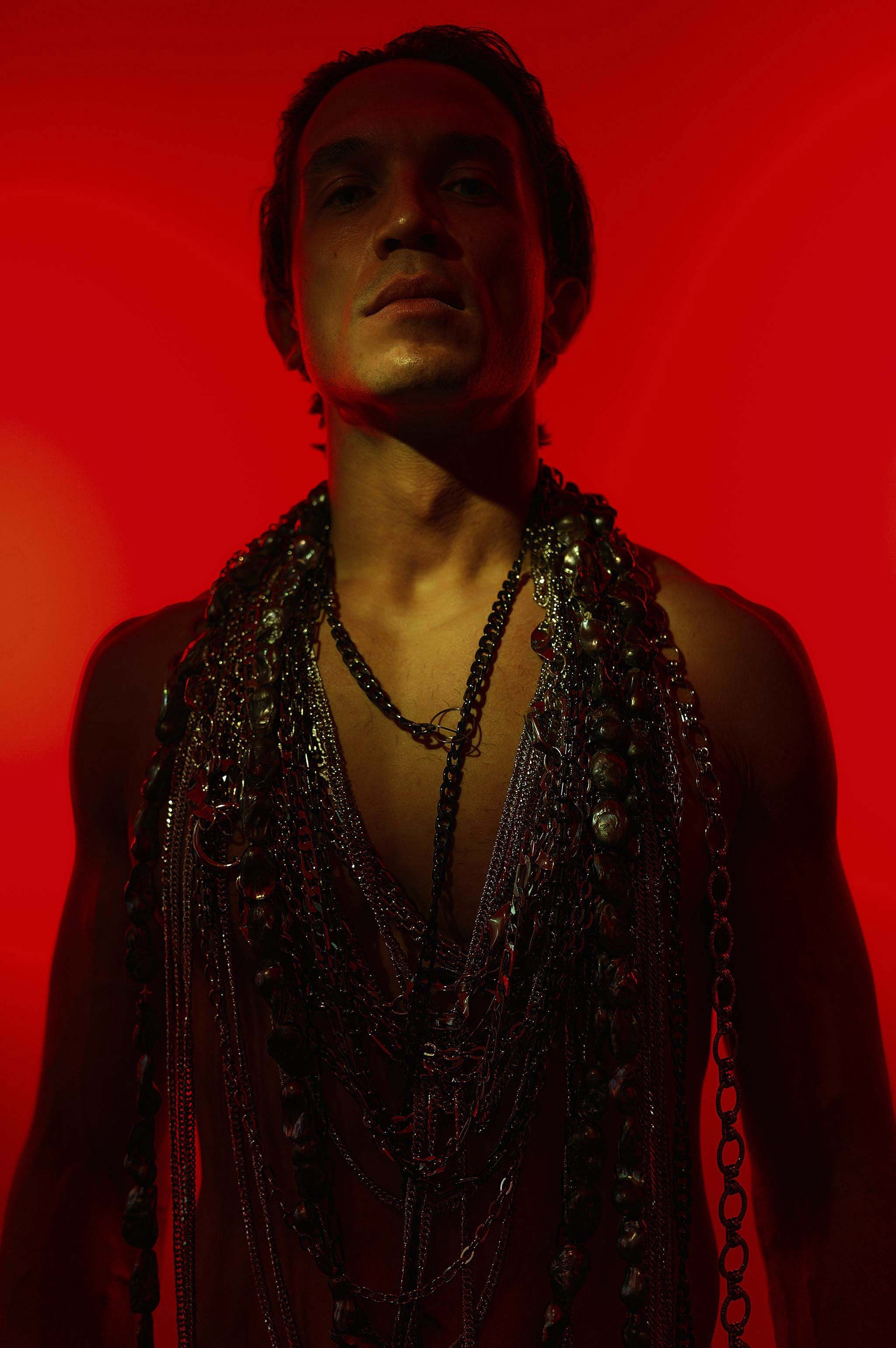 Евгения Хо. Авторские украшения из жемчуга. Имиджевая съемка. Фотограф Игорь Цаплин