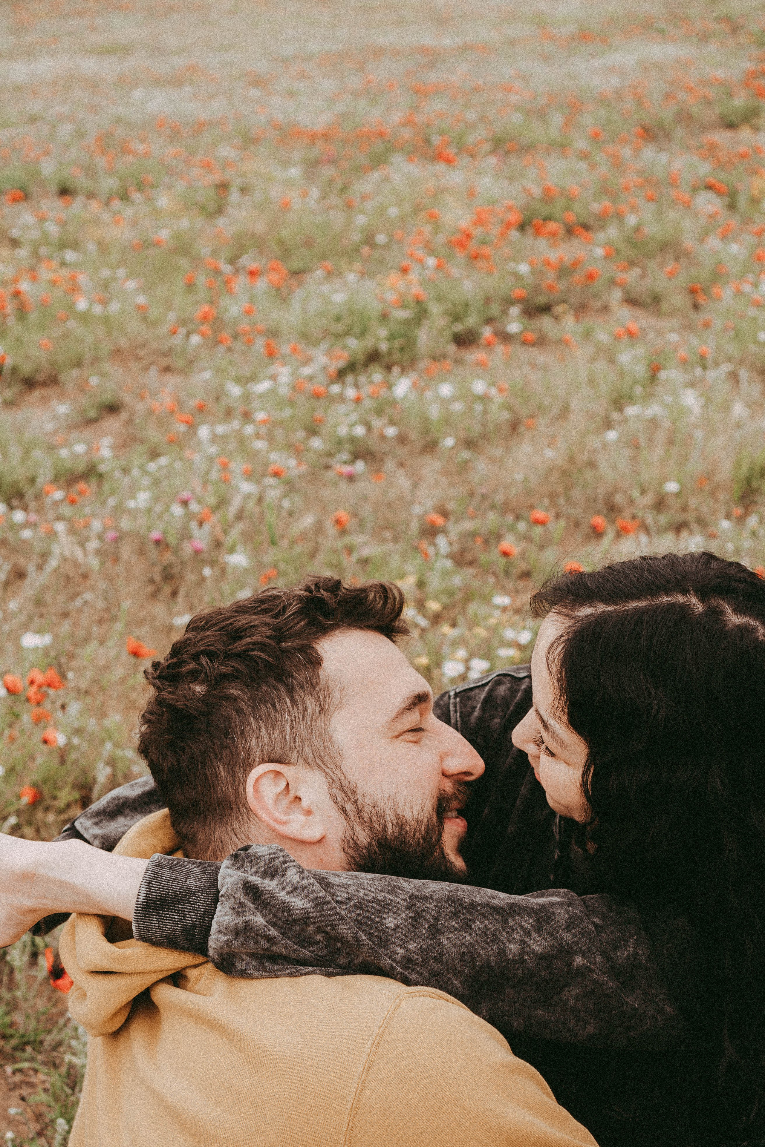 Любовь в маковом поле. Профессиональный фотограф, Санкт-Петербург — Виктория Богомолова