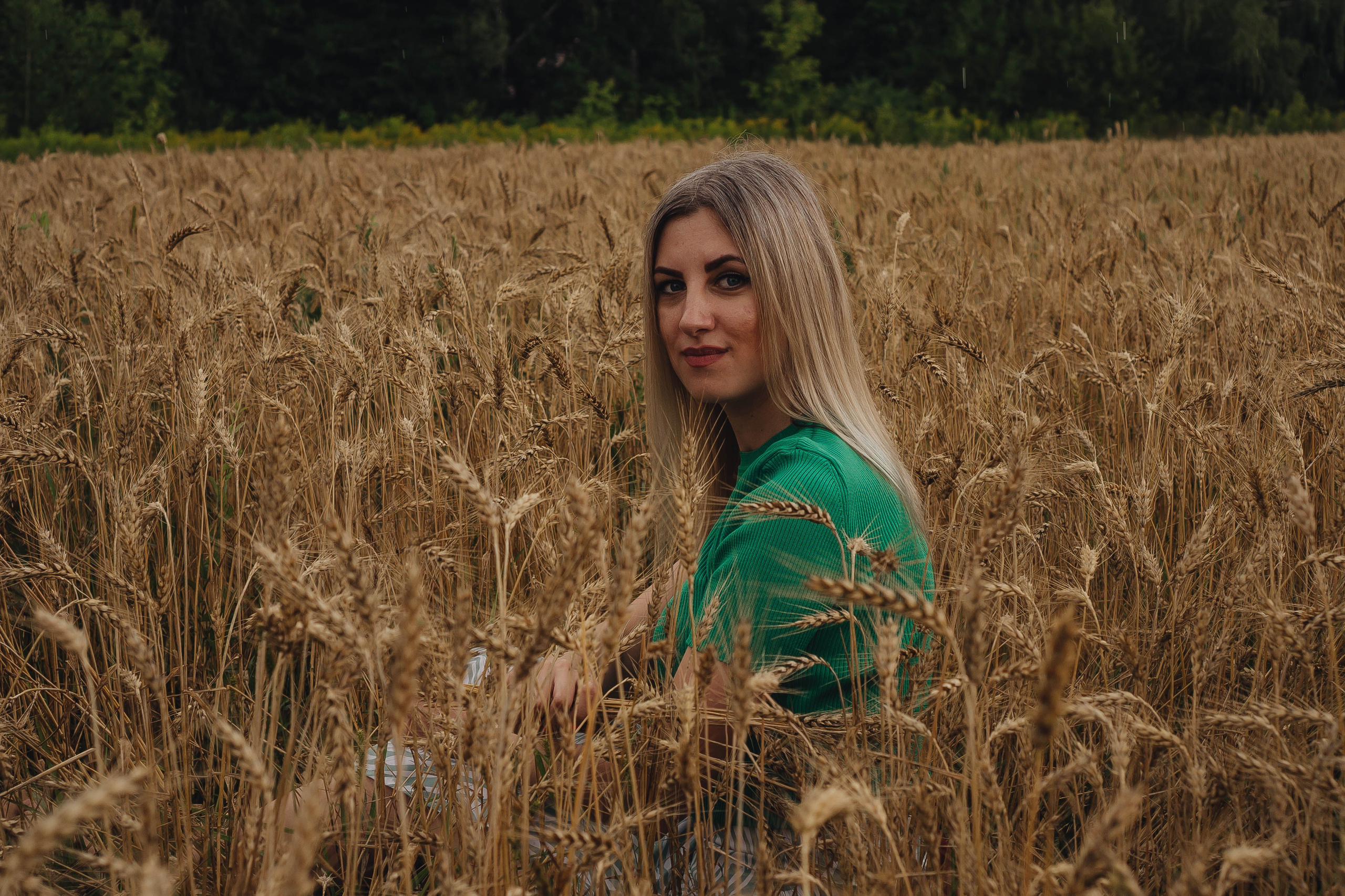Проогулка под дождем. Профессиональный фотограф, Санкт-Петербург — Виктория Богомолова