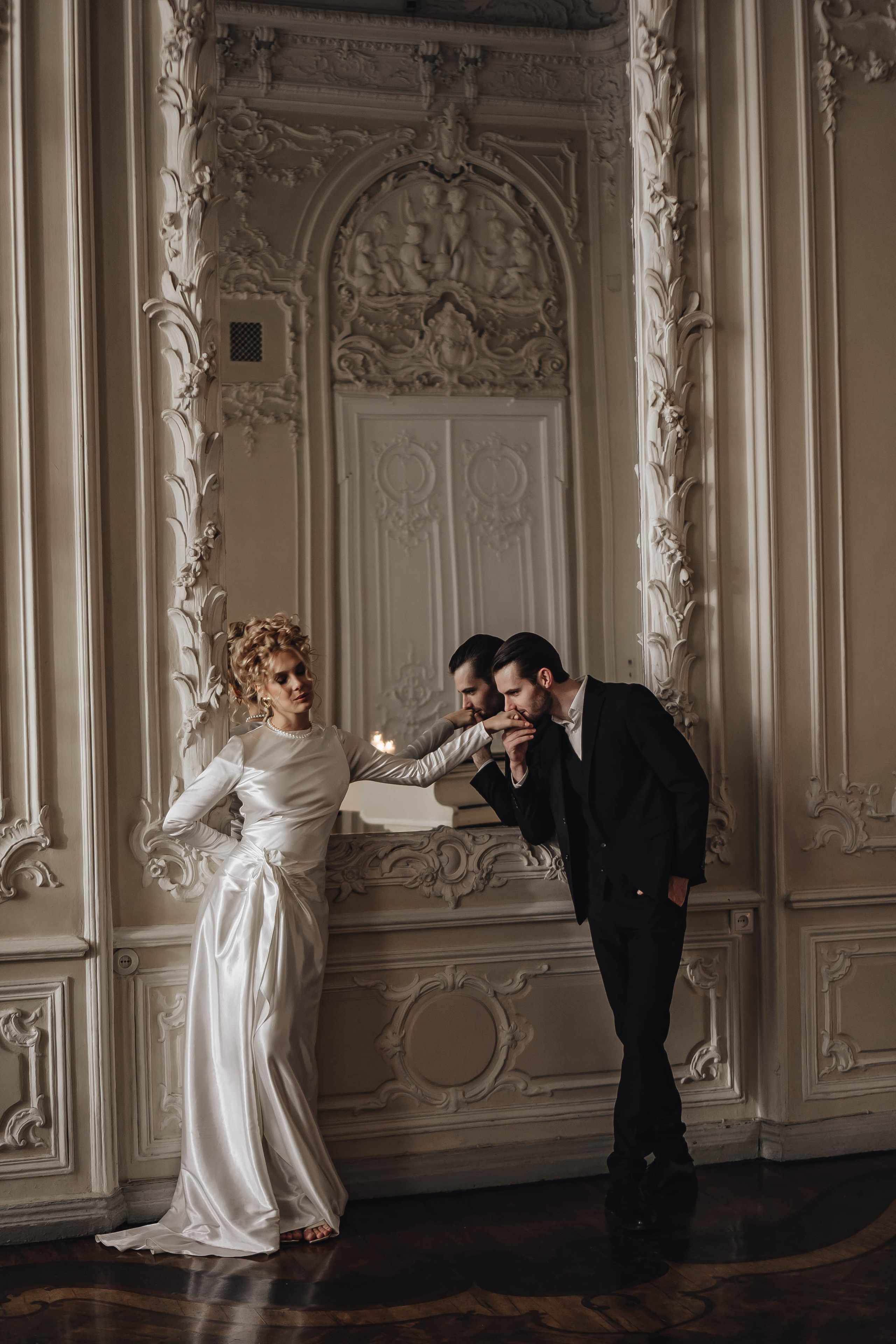 СВАДЕБНАЯ ФОТОСЕСИИЯ В НИКОЛАЕВСКОМ ДВОРЦЕ. Профессиональный фотограф, Санкт-Петербург — Виктория Богомолова