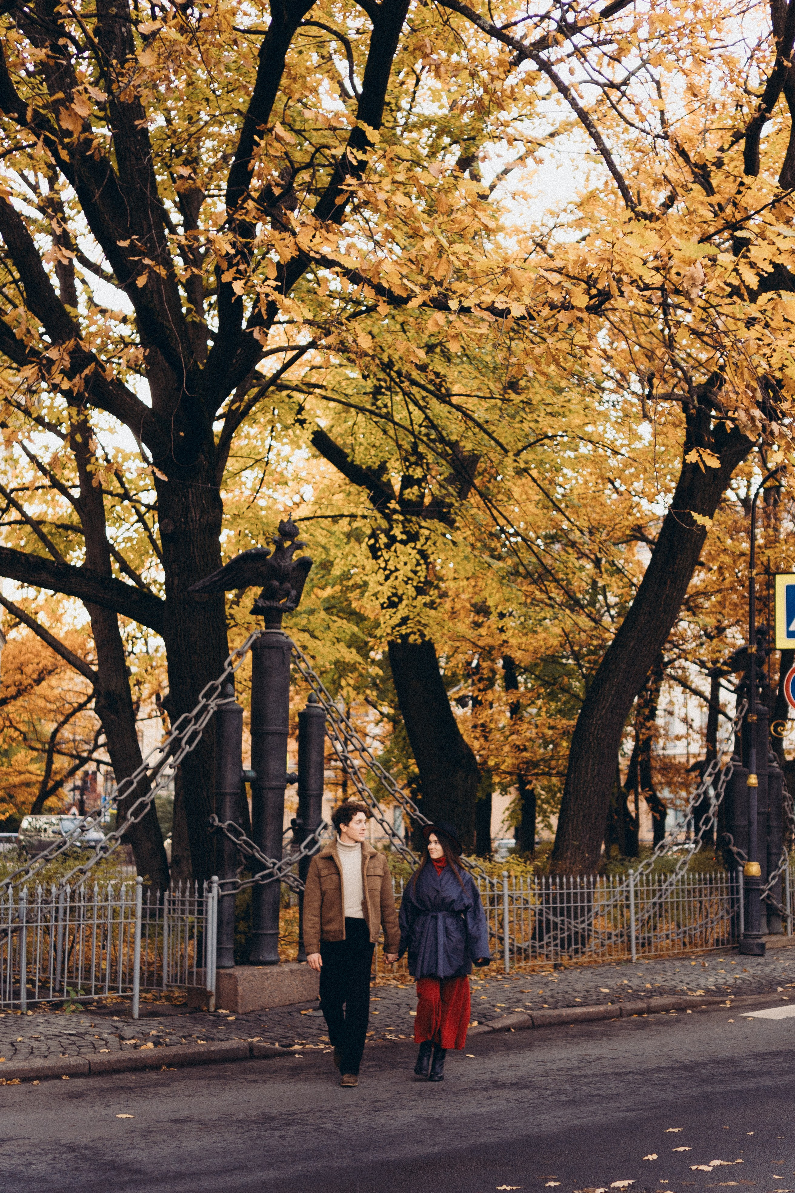 ОСЕННЯЯ ПРОГУЛКА. Профессиональный фотограф, Санкт-Петербург — Виктория Богомолова