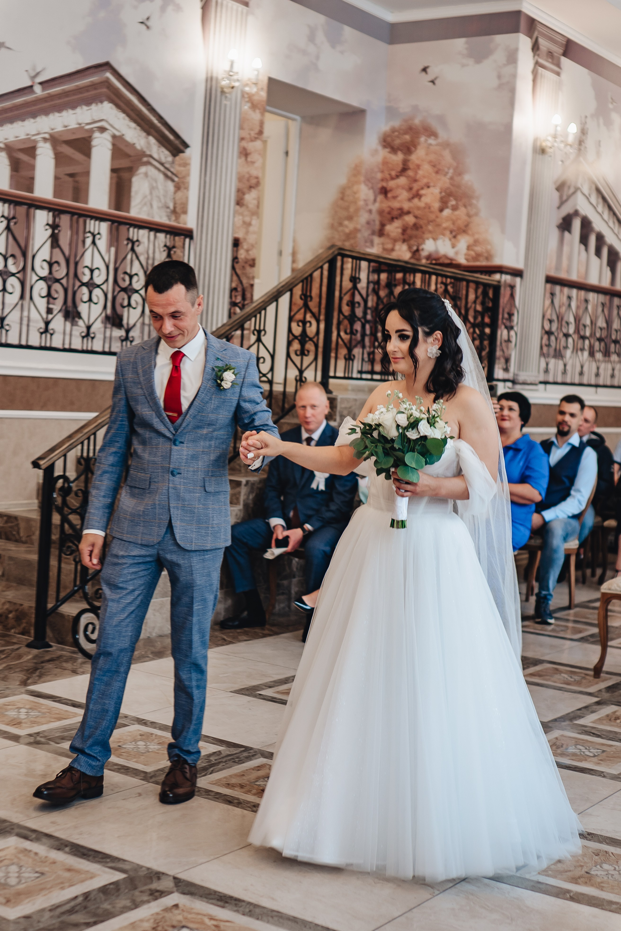 СВАДЕБНАЯ СЬЕМКА В ЗАГСЕ НА МОСКОВСКОМ ПРОСПЕКТЕ. Профессиональный фотограф, Санкт-Петербург — Виктория Богомолова