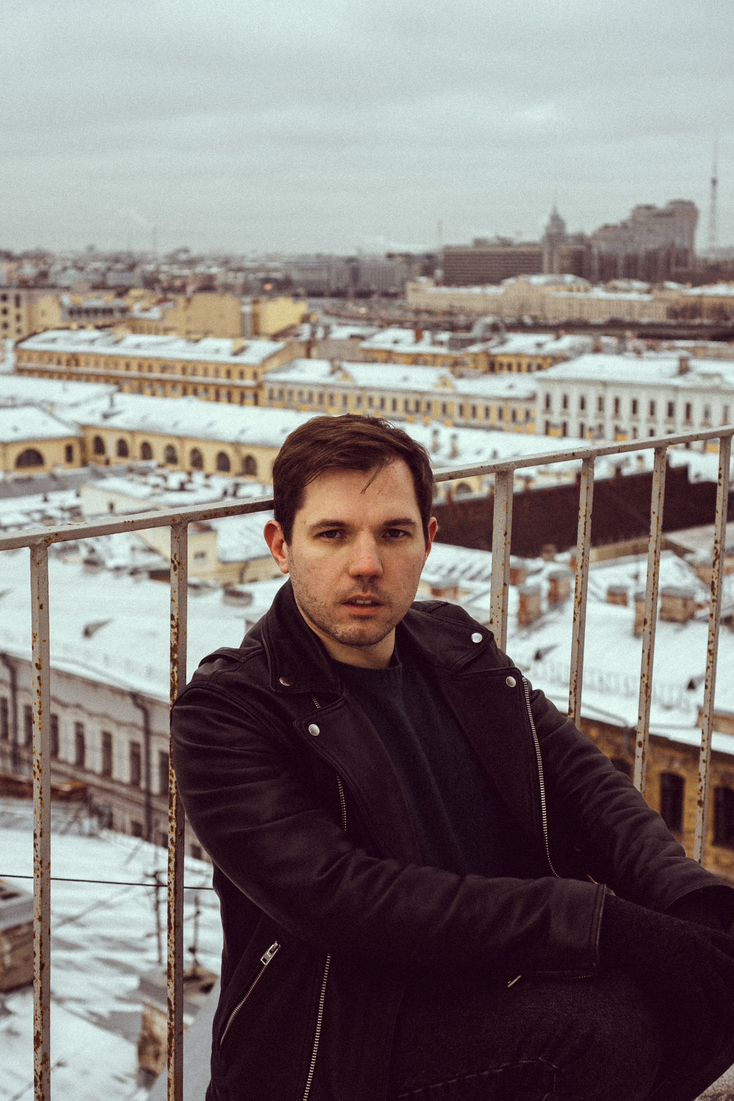 КРЫШИ ПИТЕРА В НОЯБРЕ. Профессиональный фотограф, Санкт-Петербург — Виктория Богомолова