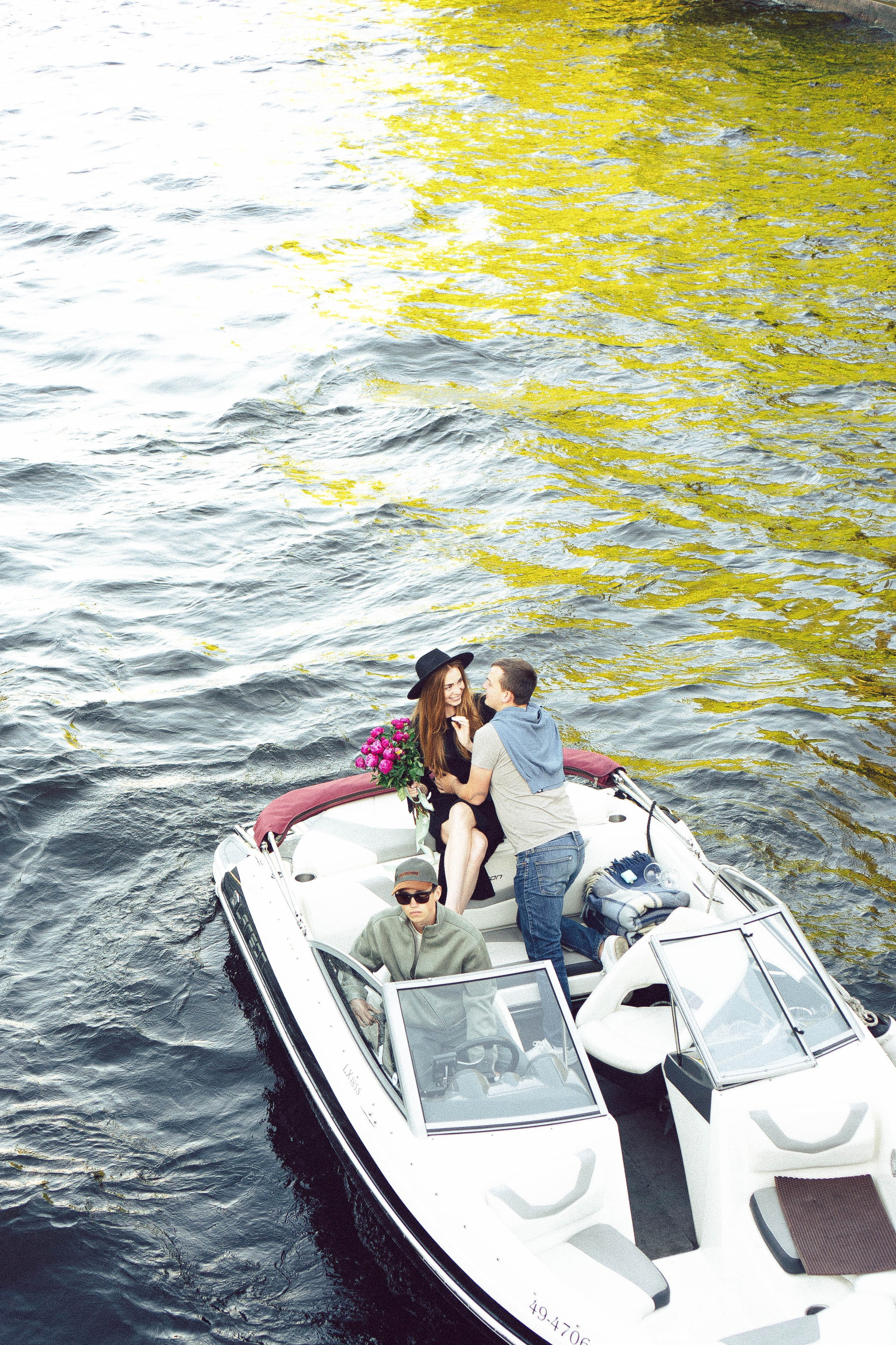 Летняя морская прогулка. Профессиональный фотограф, Санкт-Петербург — Виктория Богомолова