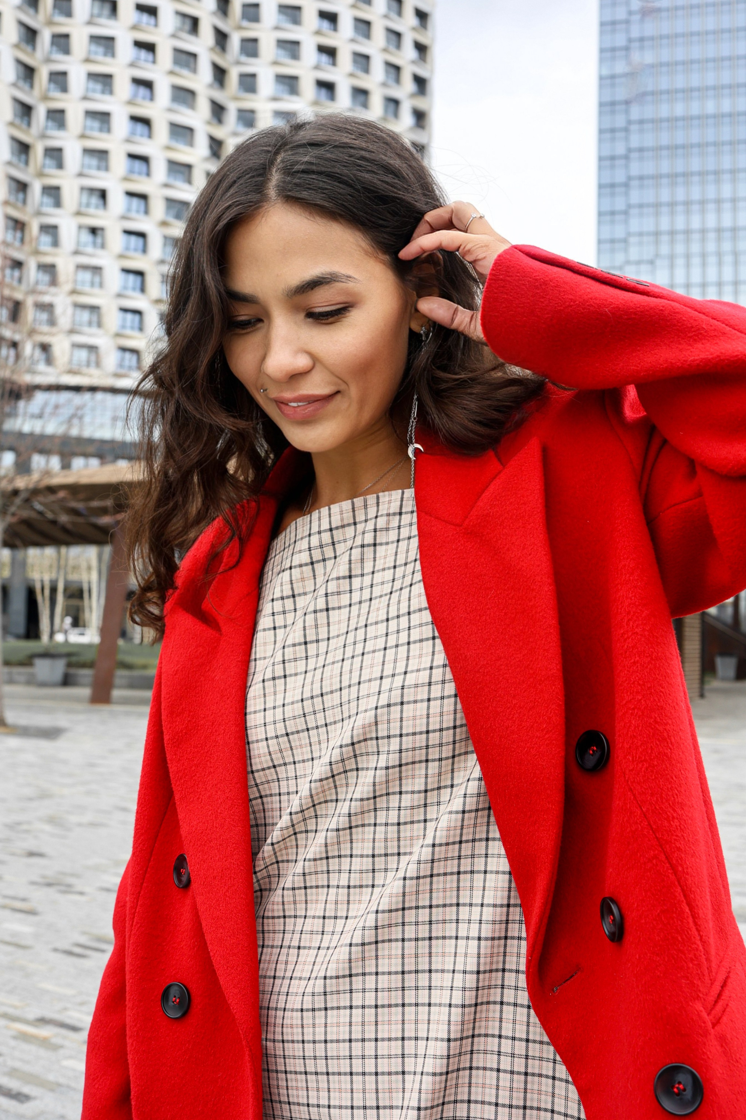Пальто бренд одежды. Свадебный и семейный фотограф Москва и Московская область