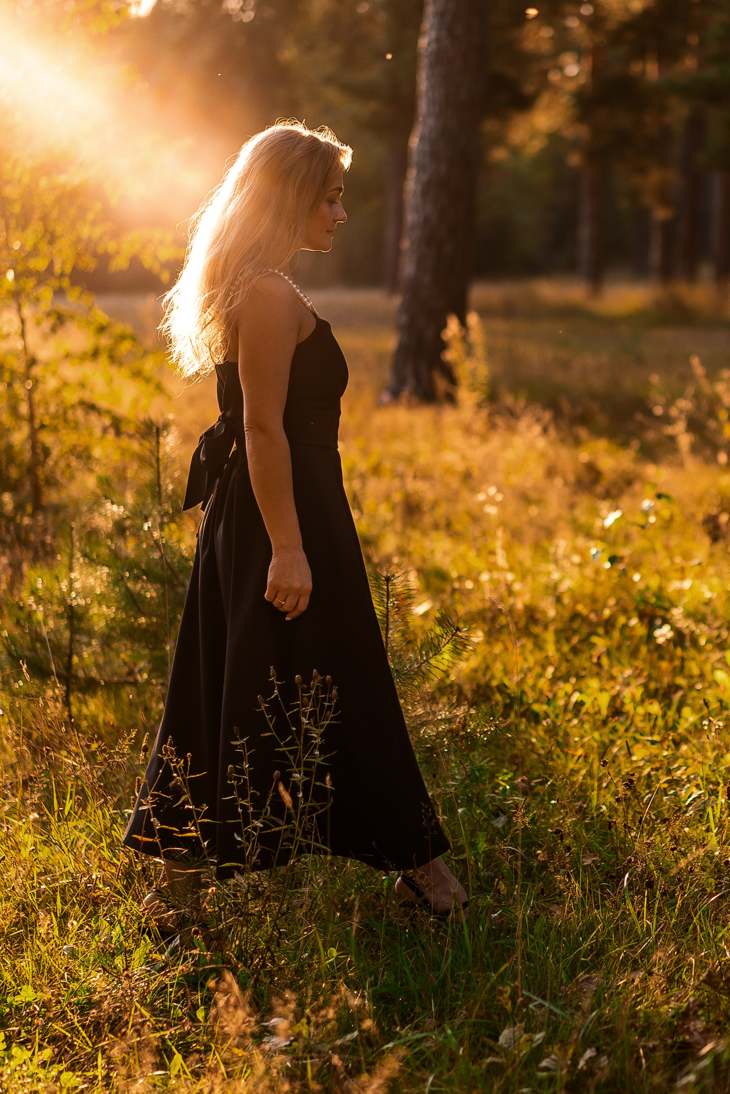 Алёна: в лучах солнца. Фотограф Максим Черствов. Дзержинск, Нижний Новгород