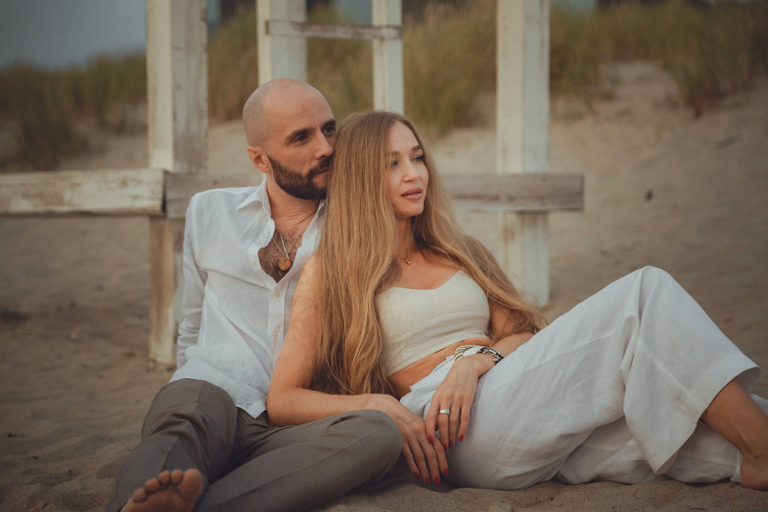 Sergey and Eiena | Янтарный. Андрей Миллер Фотограф из Калининграда