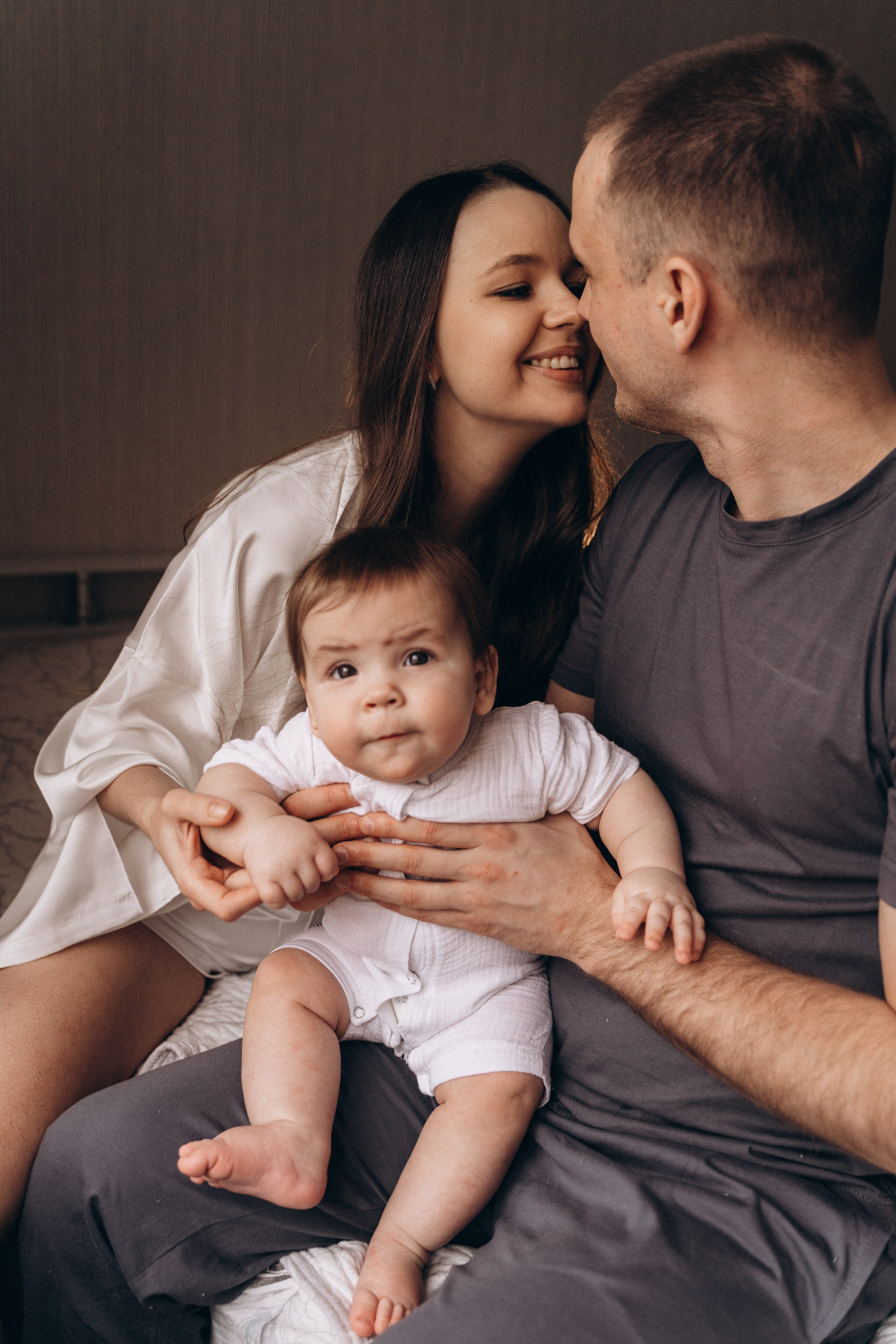 Сережа, Катя и Матвей. Волик Мария