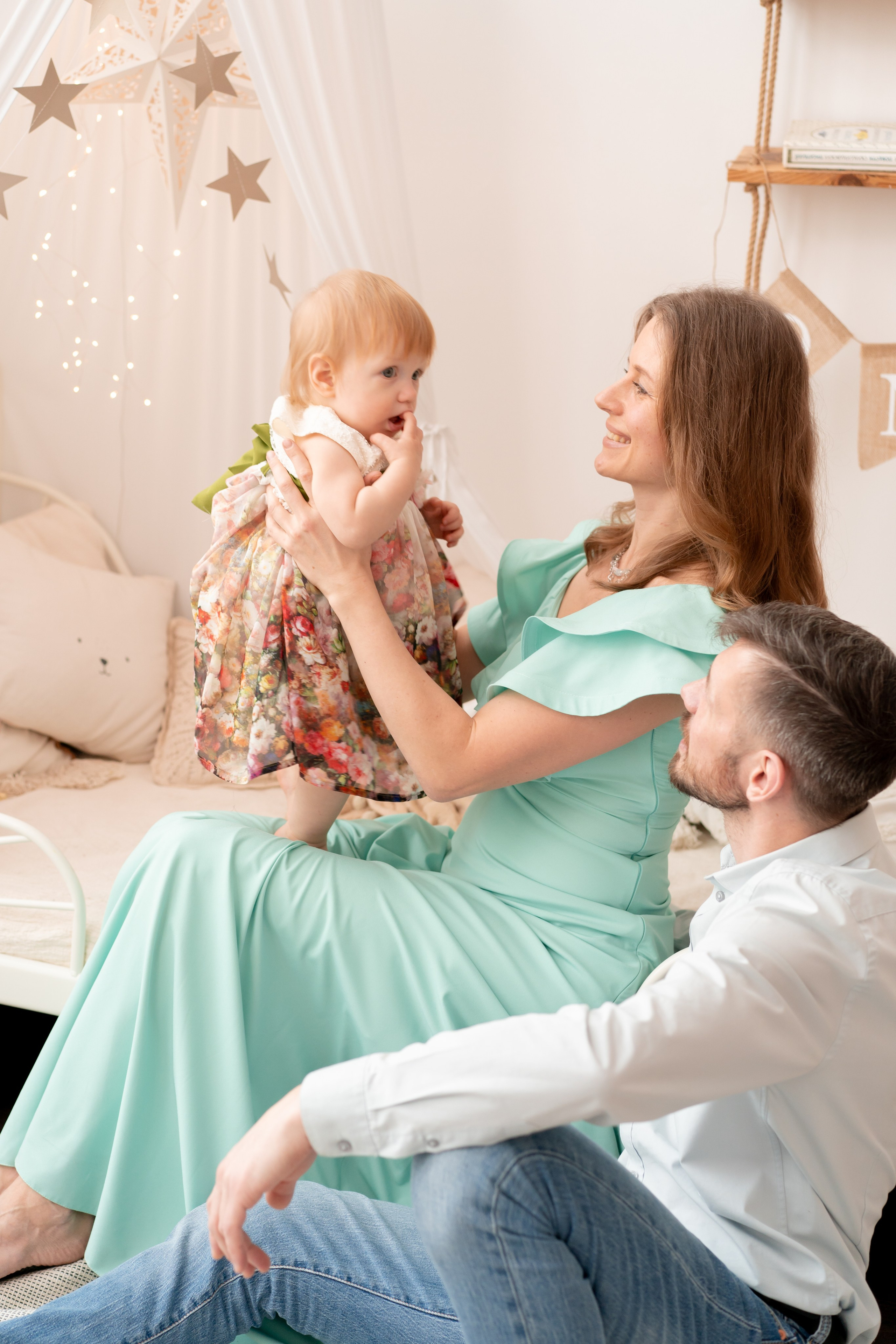 Алёнке 1 годик!. Детская, семейная фотостудия в Санкт-Петербурге