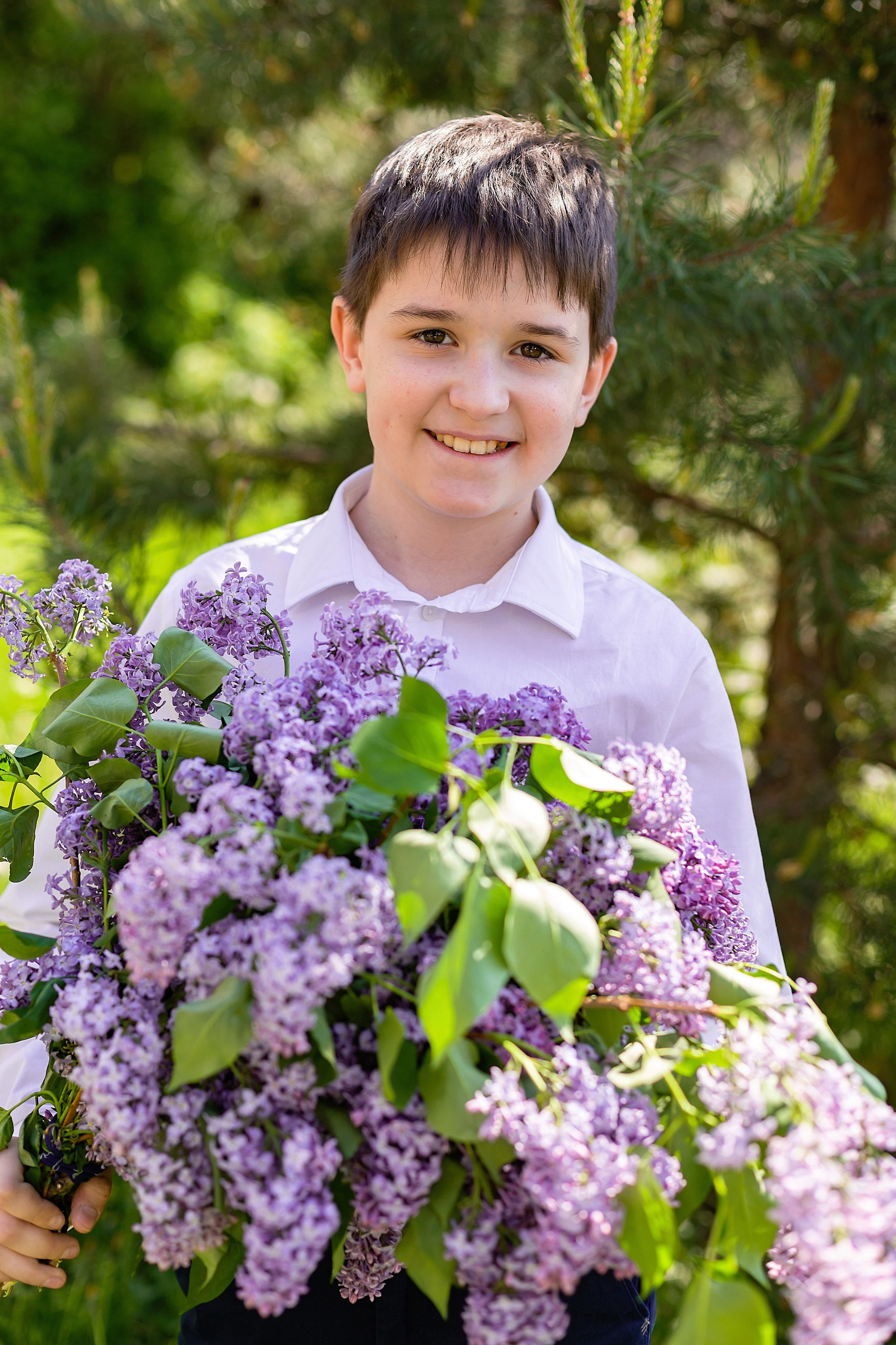 4 класс. Съёмка на улице. Выпускные альбомы «Эврика» в Нижнем Новгороде
