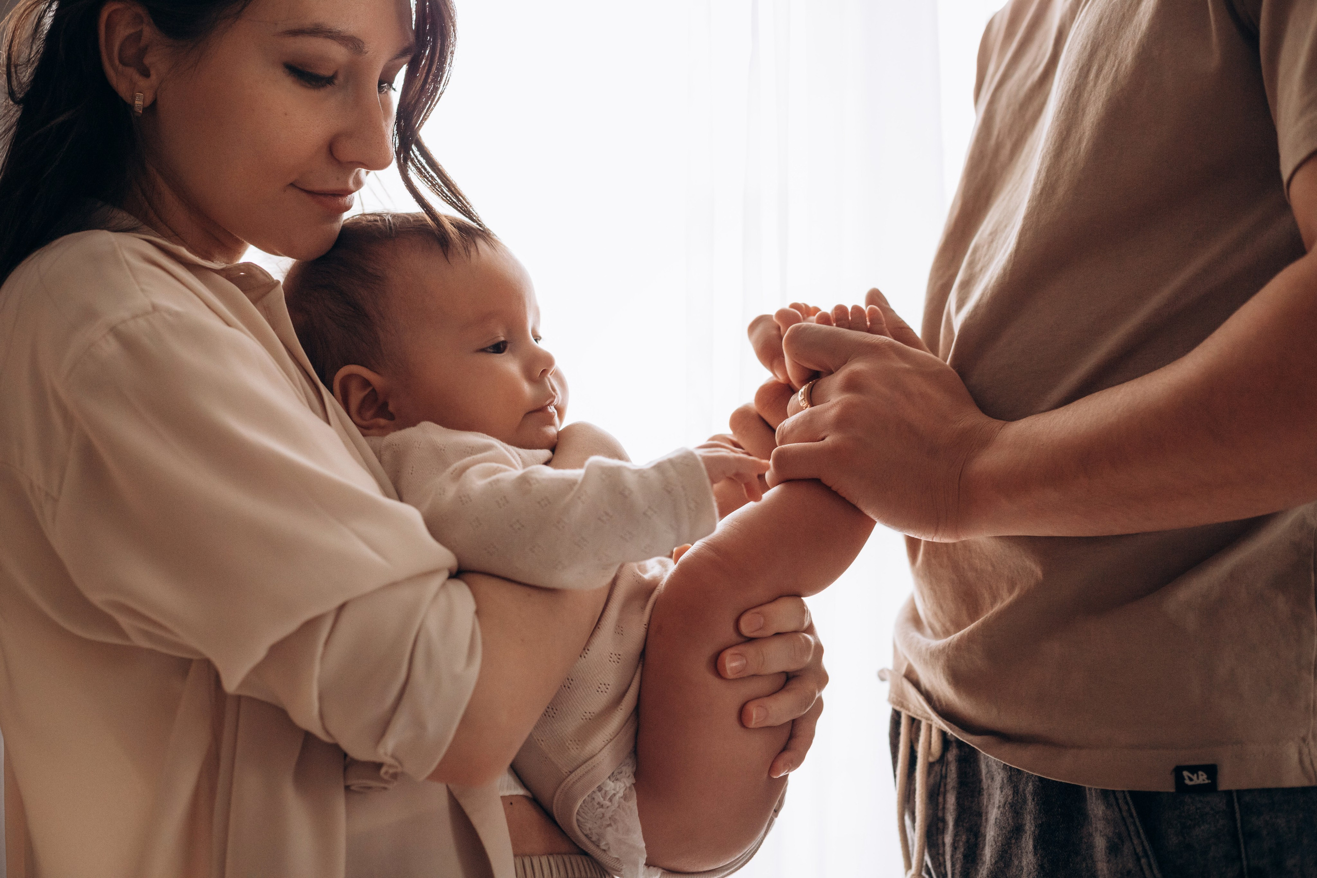 Семья Татьяны и Ильи. Семейный и детский фотограф в г. Новосибирске Макеева Анастасия