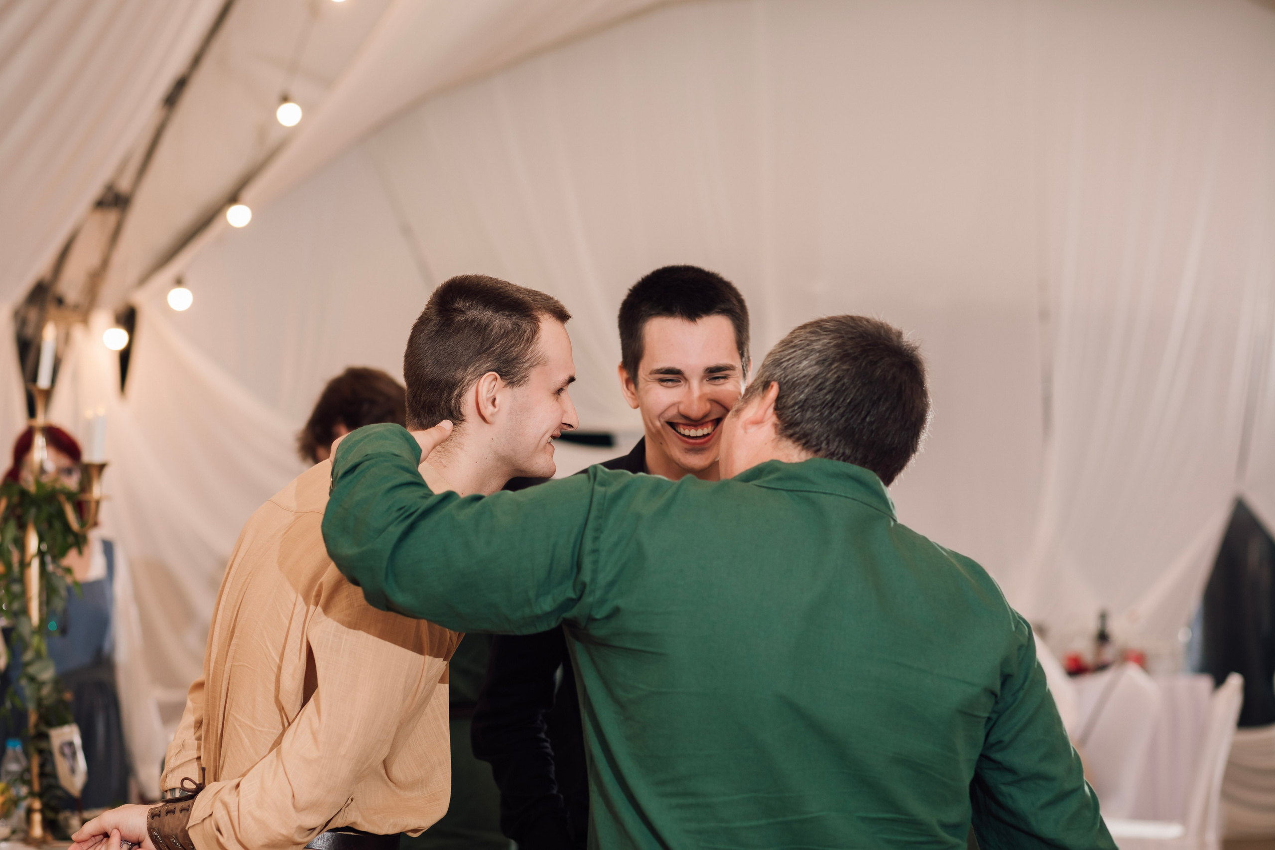 Маргарита и Артем. Свадьба в стиле средневекового пира в шатре. Свадебный и семейный фотограф в Москве Евгения Лисина