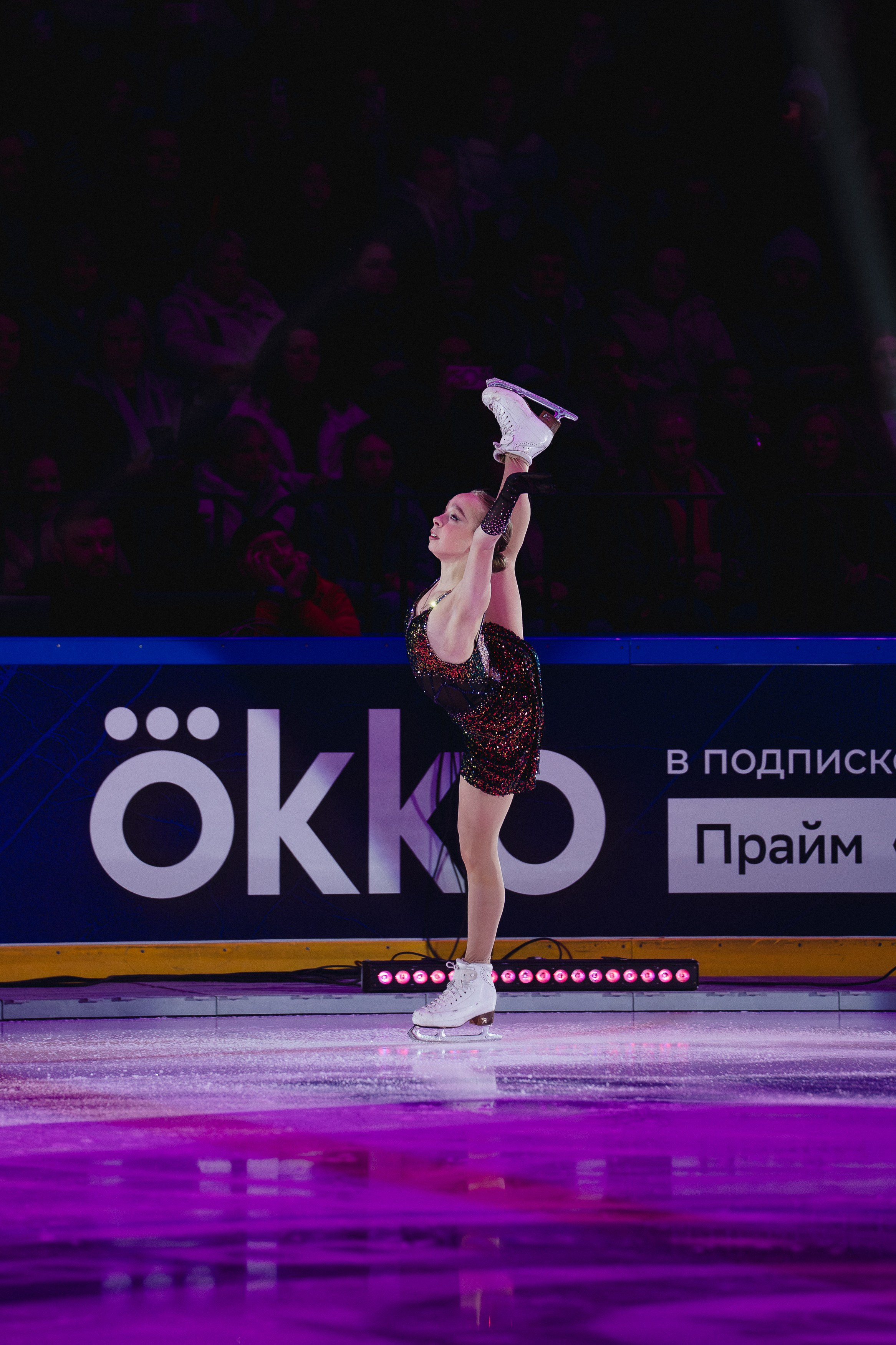 Шоу Этери Тутберидзе в Новосибирске. Воробьева Ксения — Спортивный и танцевальный фотограф Новосибирск
