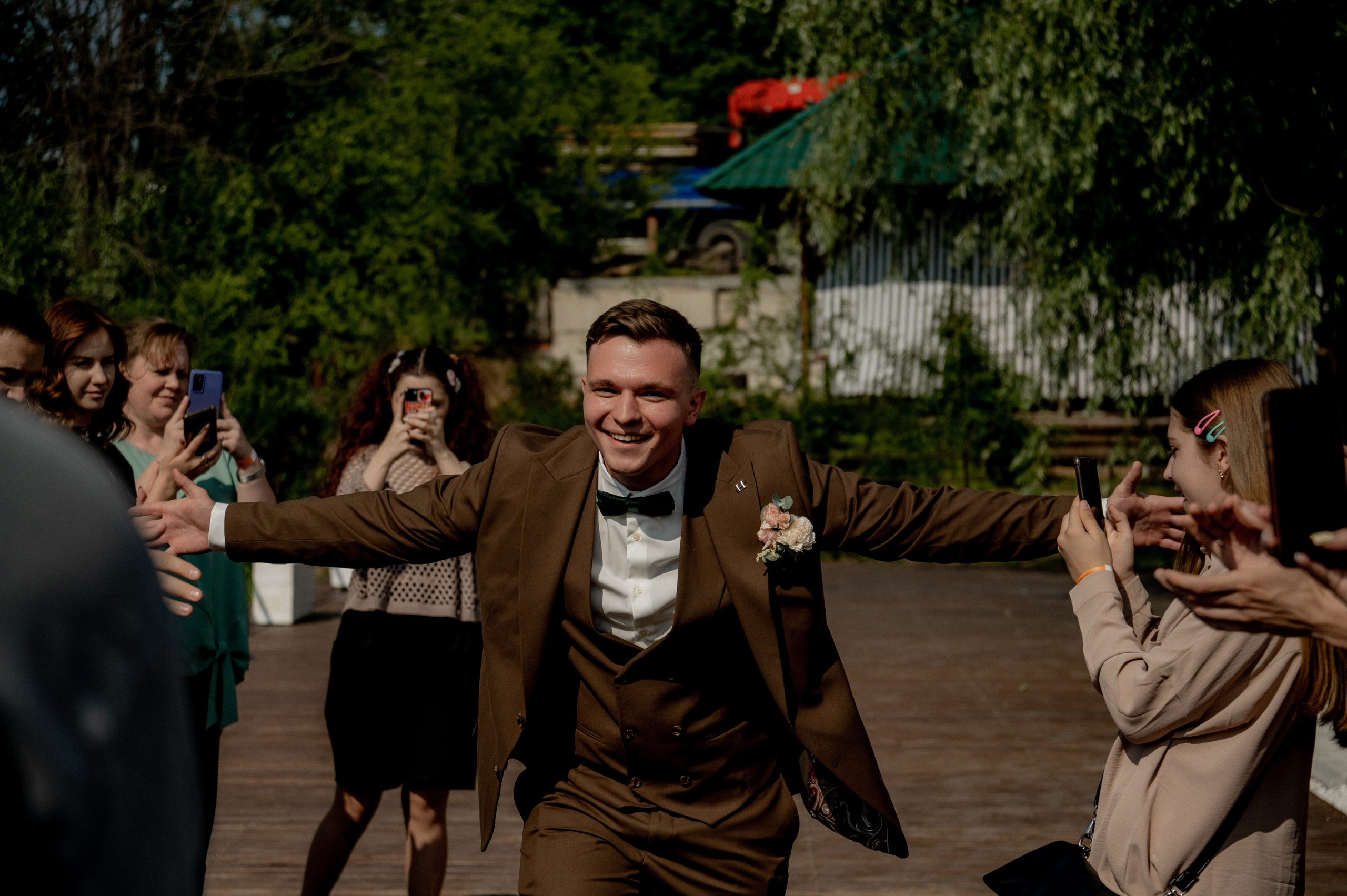 Мария и Артем. Фотограф Мария Стрелкова