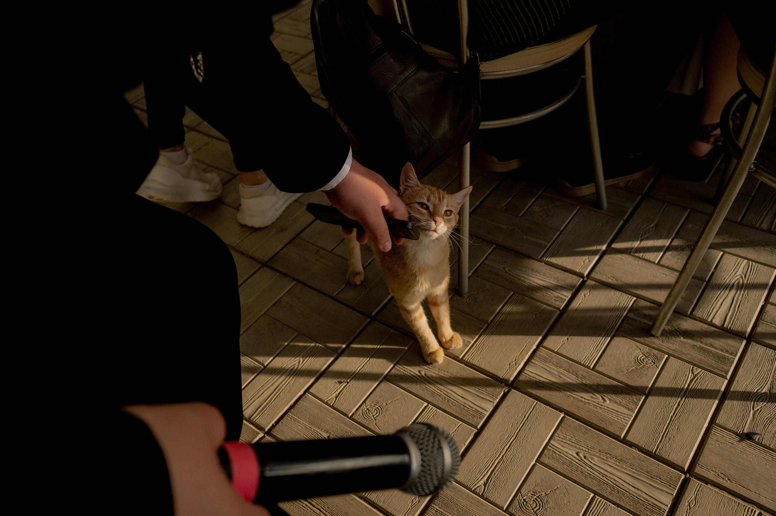 Мария и Артем. Фотограф Мария Стрелкова