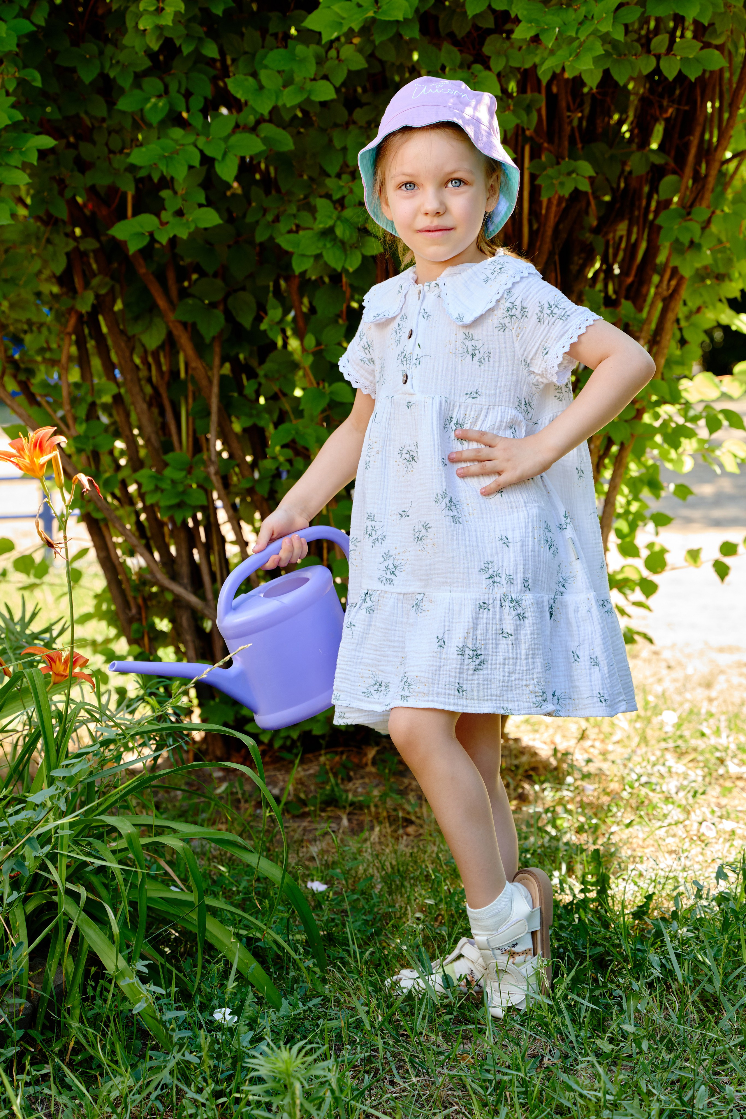 Пример летней съёмки в детском саду № 92 младшая группа Ромашки. Фотограф Выпускные альбомы Таганрог Сергей Коробченко