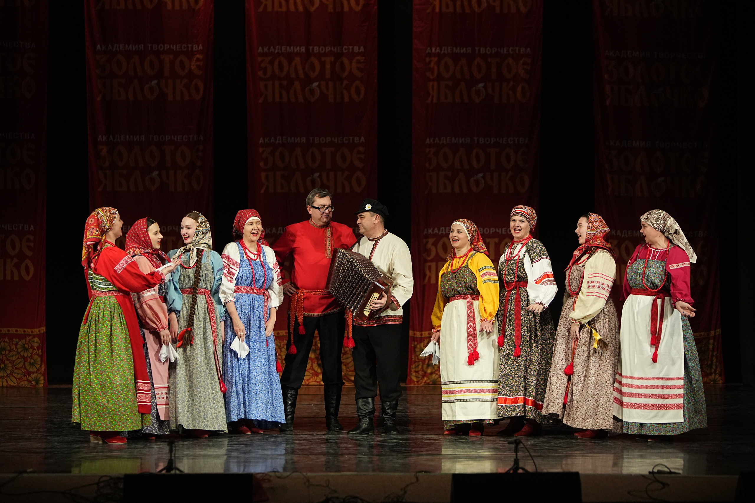 22 февраля, г. Нижний Новгород. Золотое яблочко