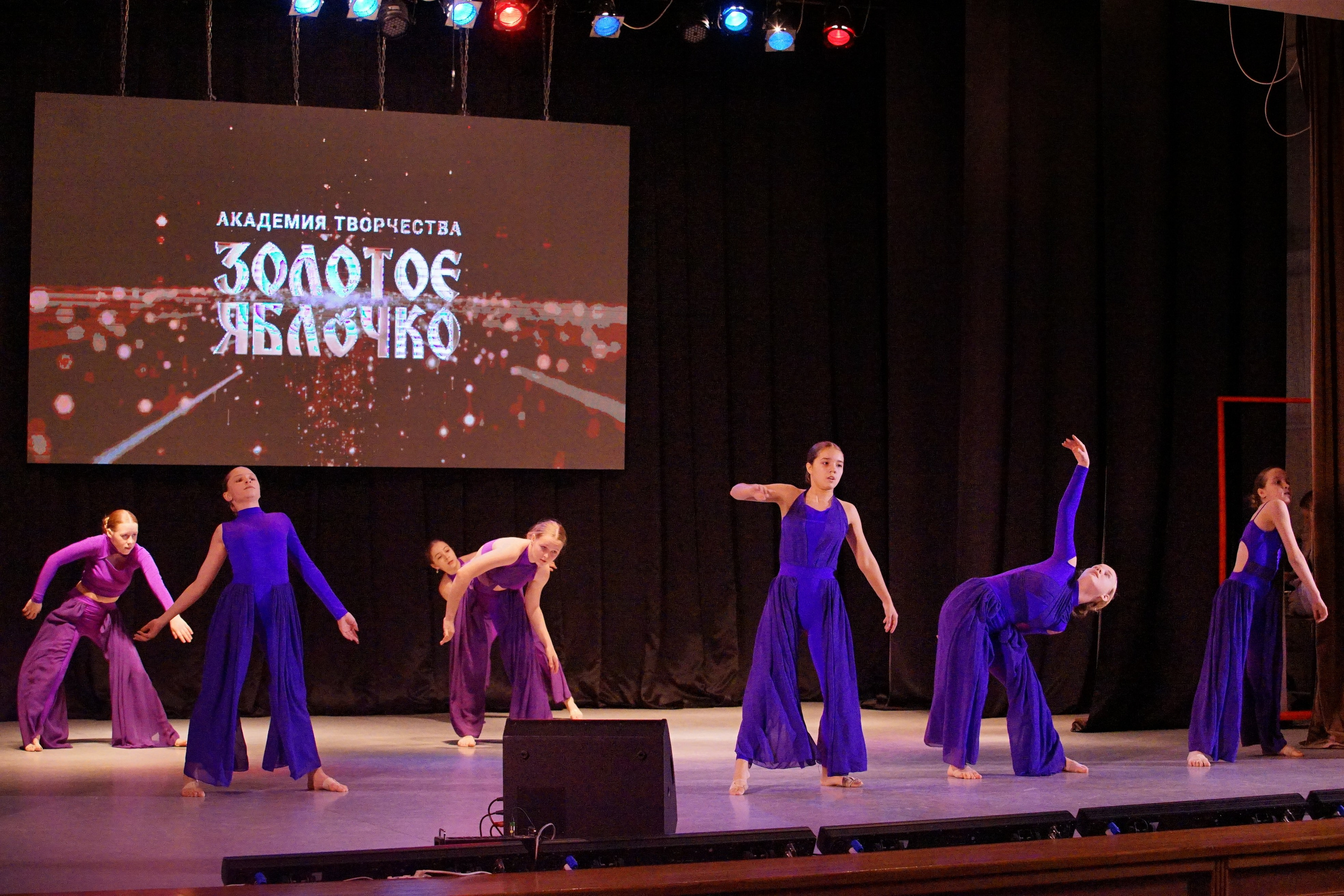 17 ноября, г. Новосибирск. Золотое яблочко