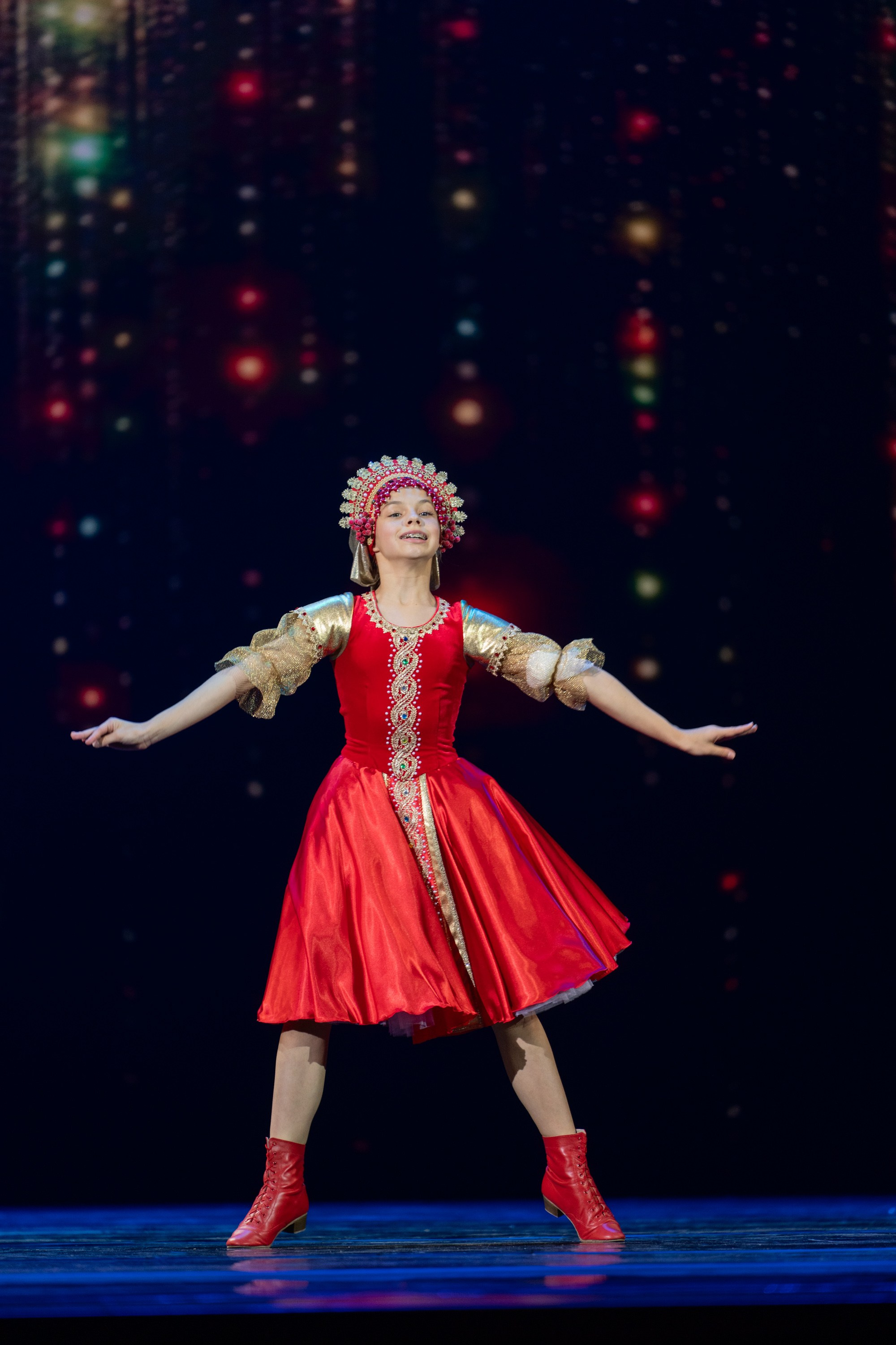 18 мая, г. Москва, Кремль, Концерт. Золотое яблочко