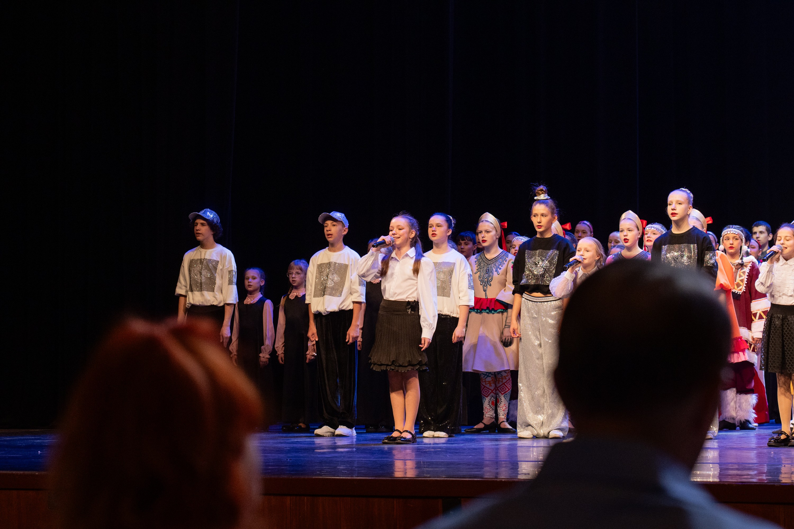 16 мая, г. Москва, Кремль, Концерт. Золотое яблочко