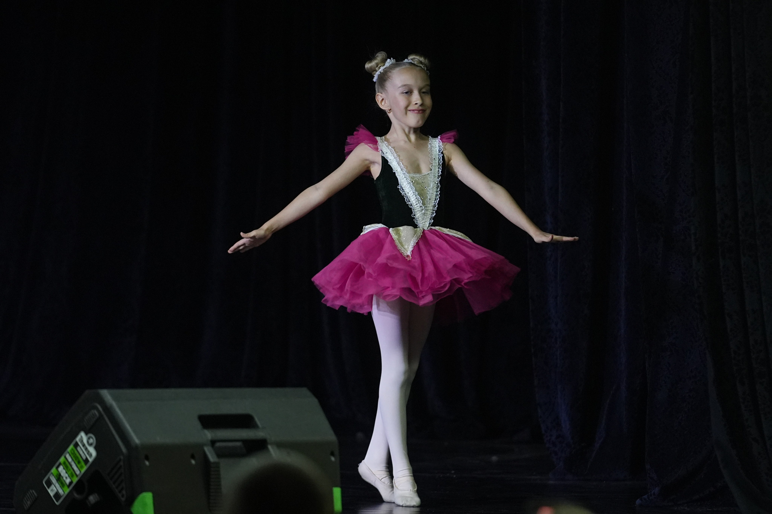 14 февраля, г. Москва. Золотое яблочко