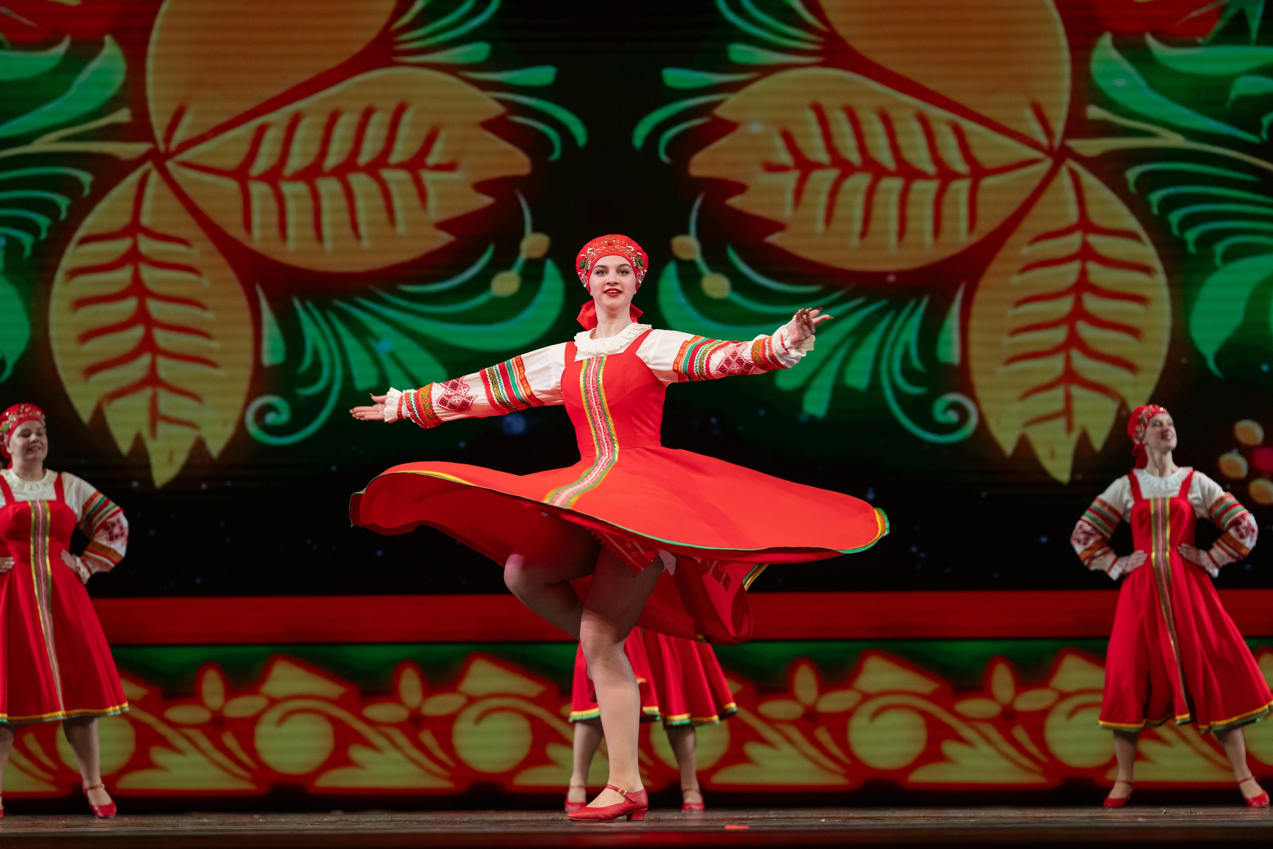 18 мая, г. Москва, Кремль, Концерт. Золотое яблочко