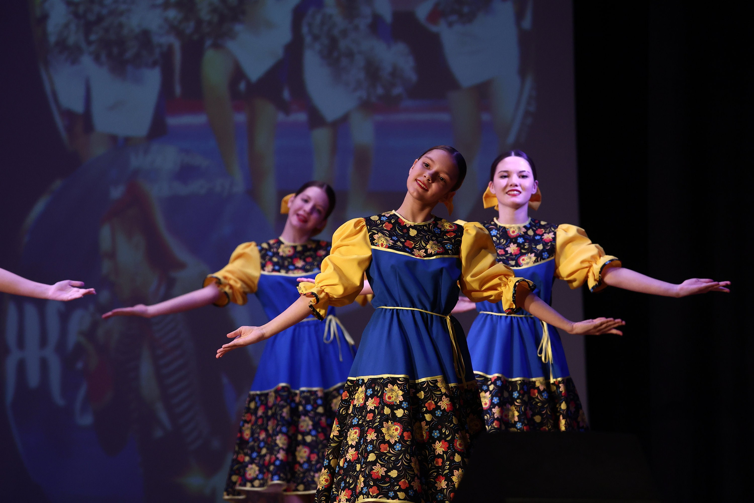 30 марта, г. Самара. Золотое яблочко