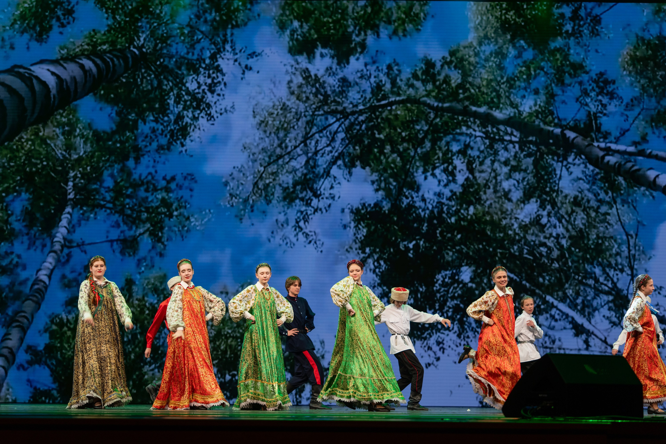 17 мая, г. Москва, Кремль, Концерт. Золотое яблочко