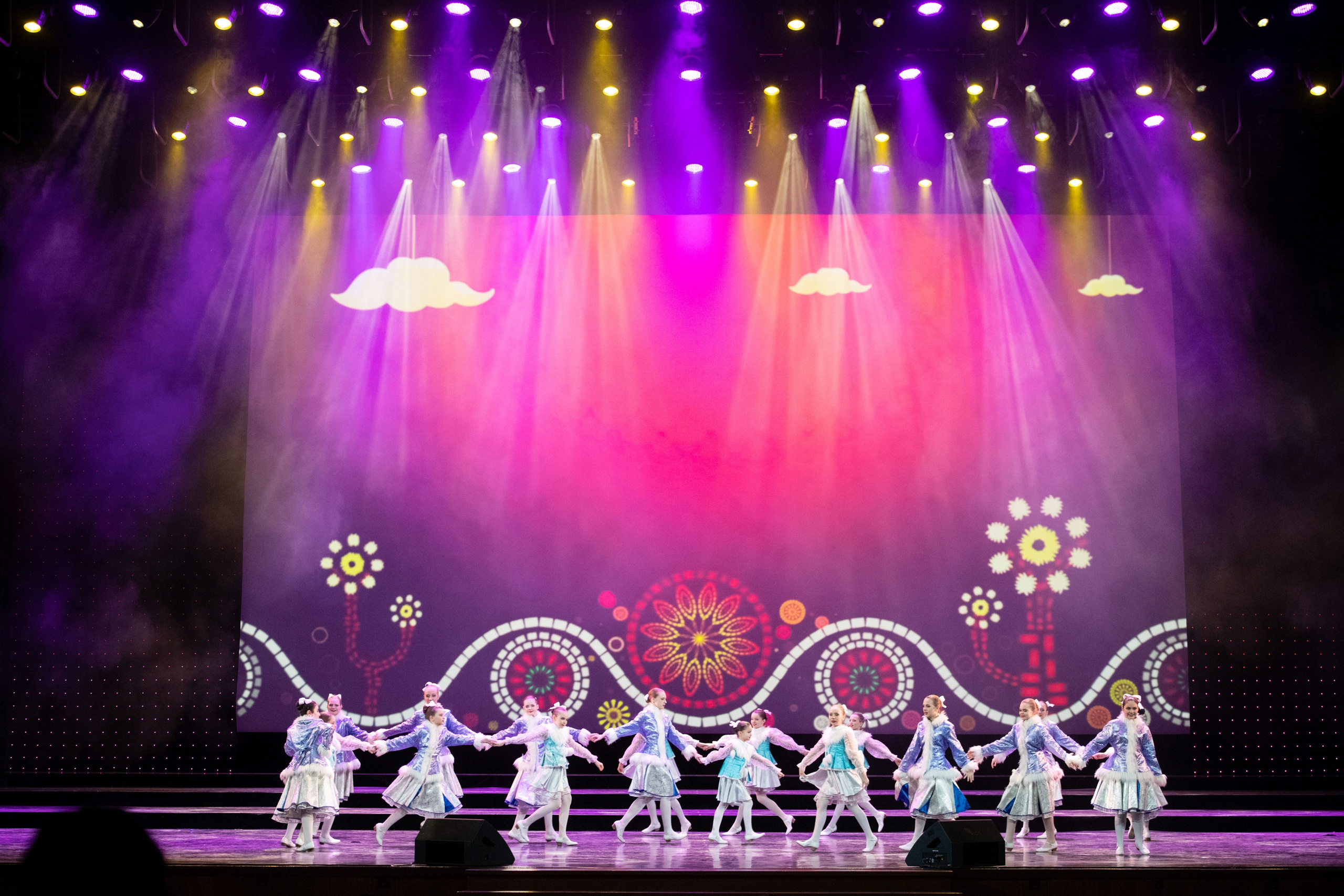 2 февраля, концерт Таланты России, Кремлевский Дворец. Золотое яблочко